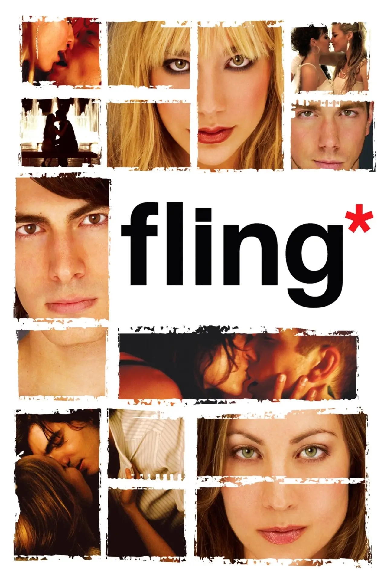Movie poster "Fling"