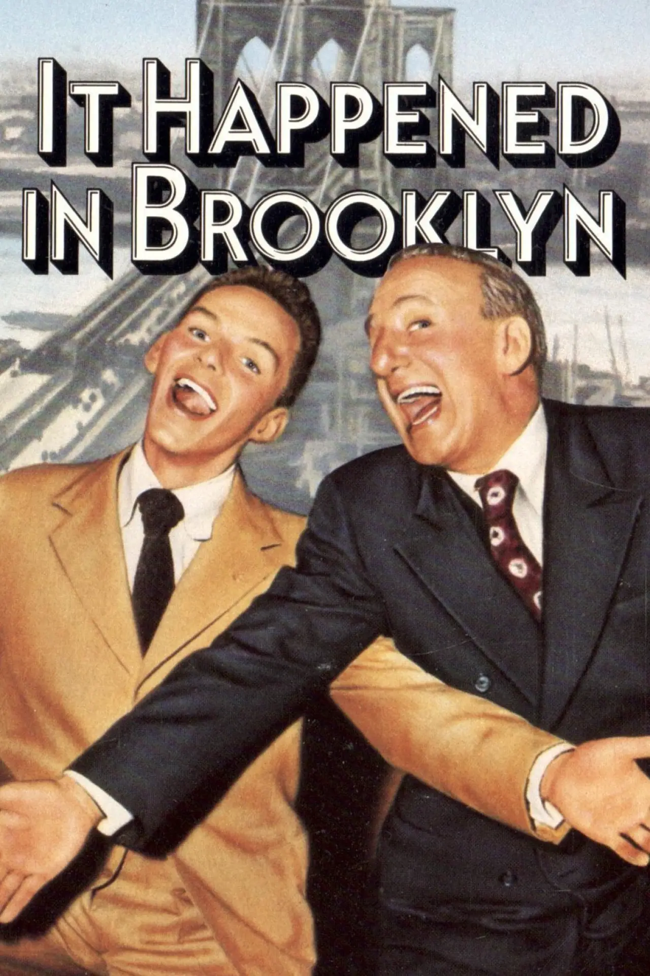 Movie poster "It Happened in Brooklyn"