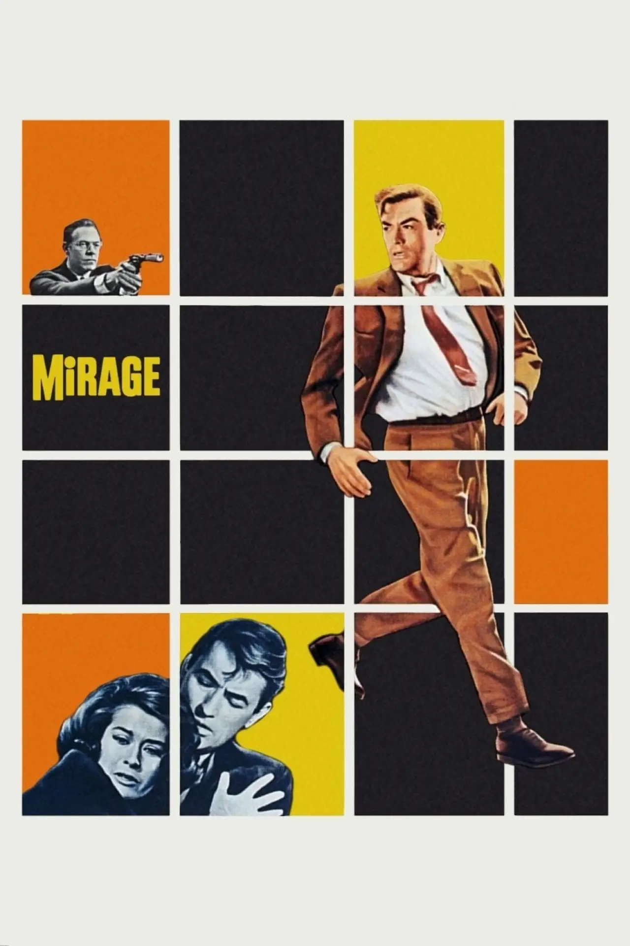 Movie poster "Mirage"