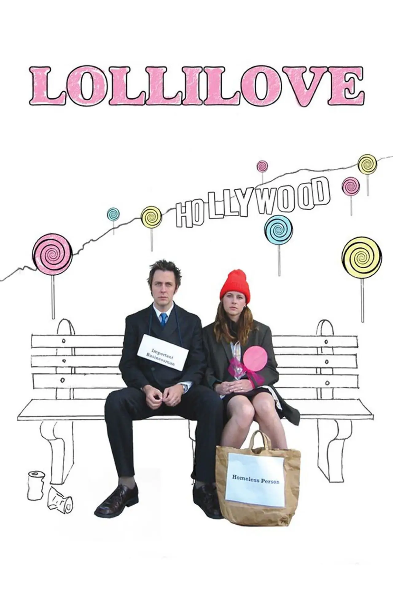 Movie poster "LolliLove"