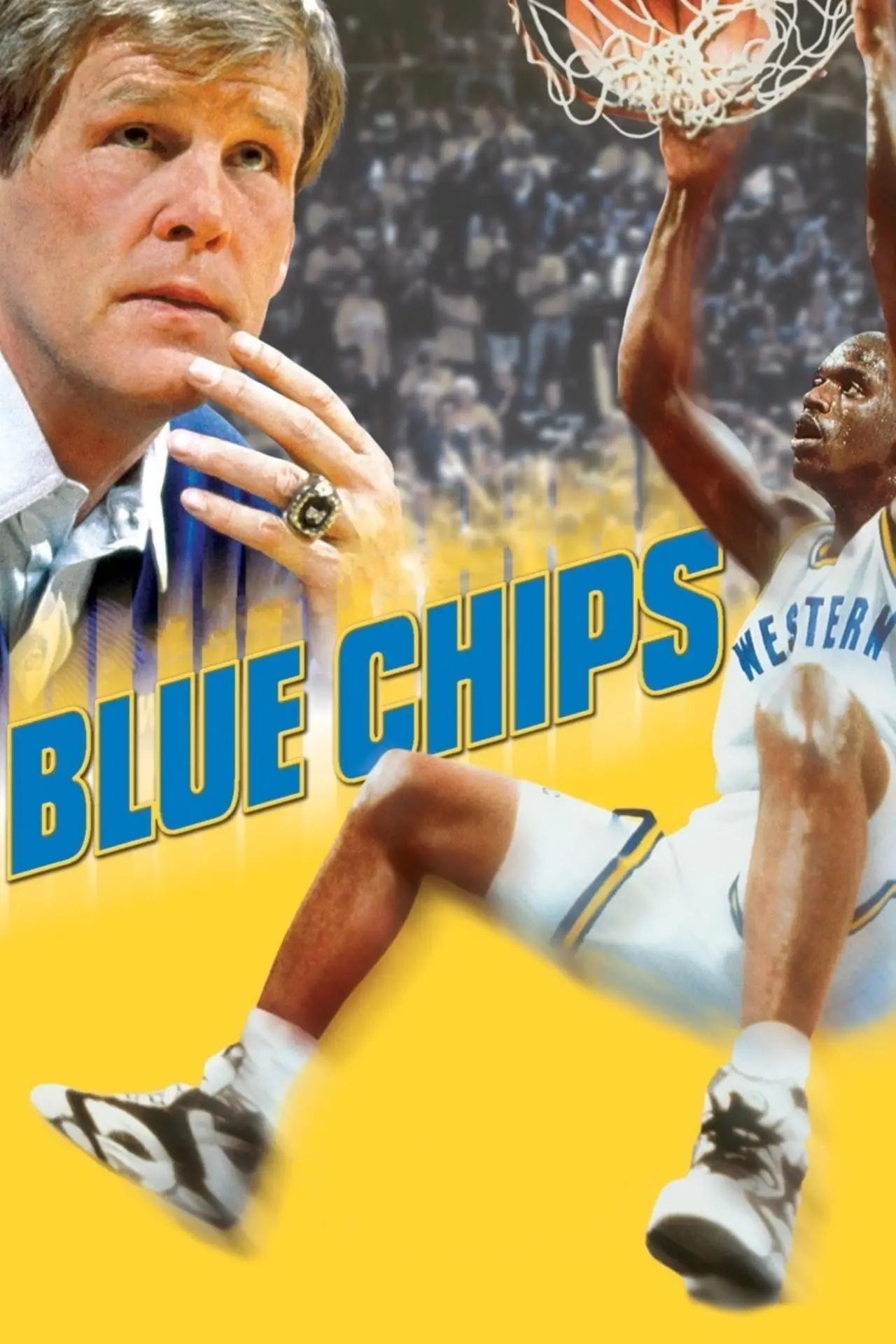 Movie poster "Blue Chips"