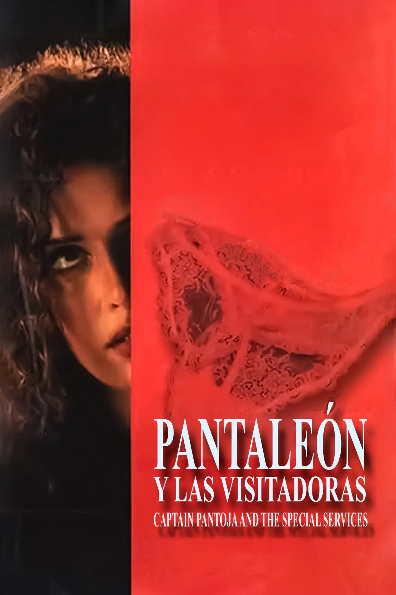 Movie poster "Captain Pantoja and the Special Services"