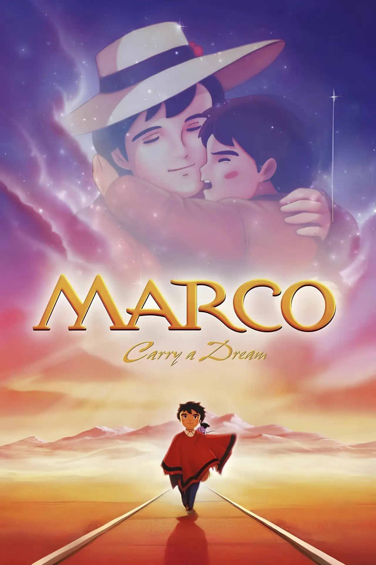 Movie poster "Marco: Carry a Dream"