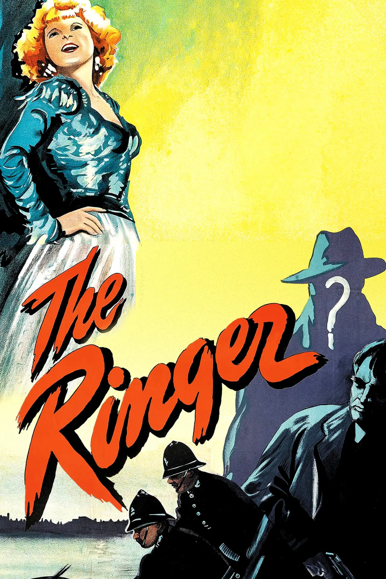 Movie poster "The Ringer"