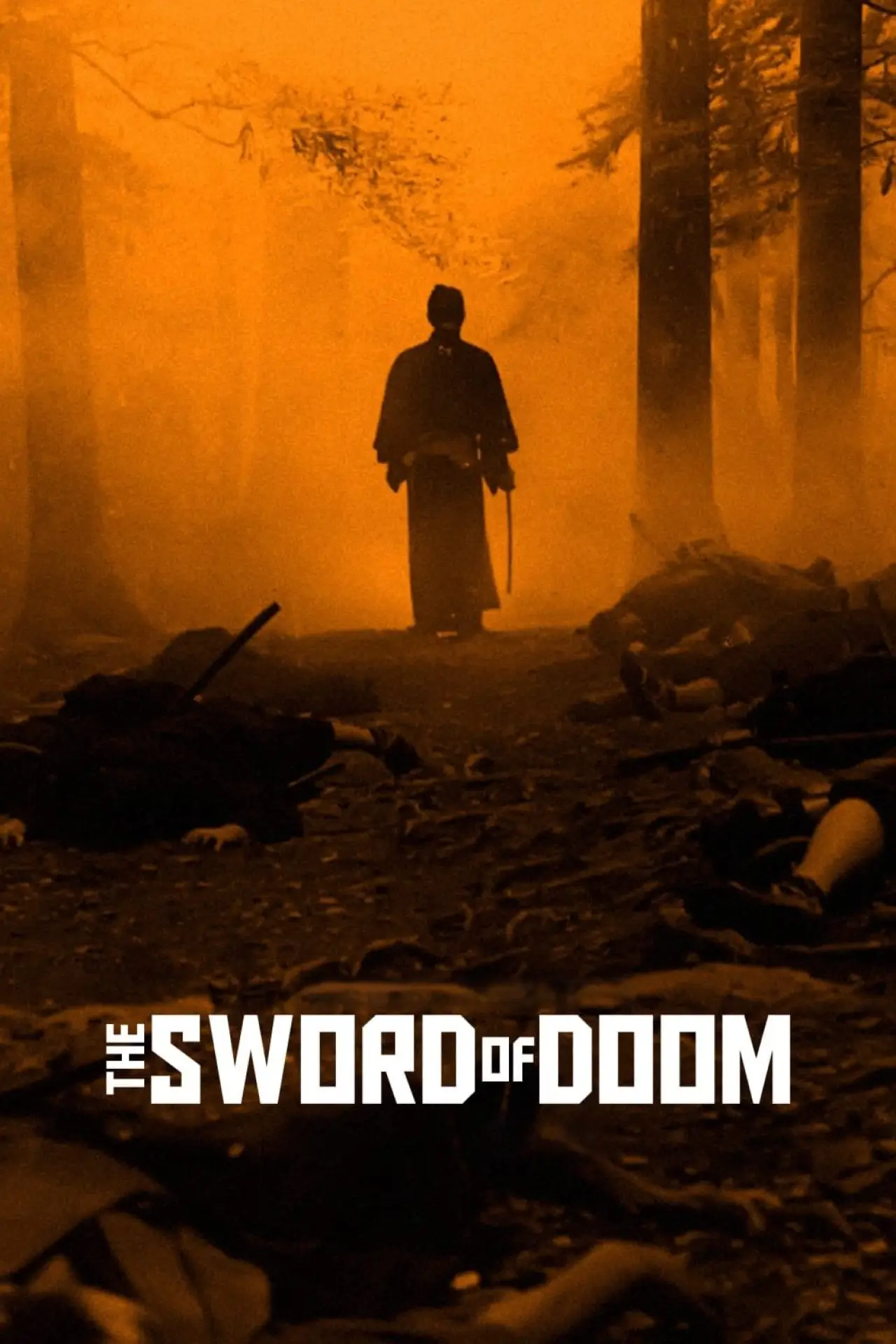 Movie poster "The Sword of Doom"