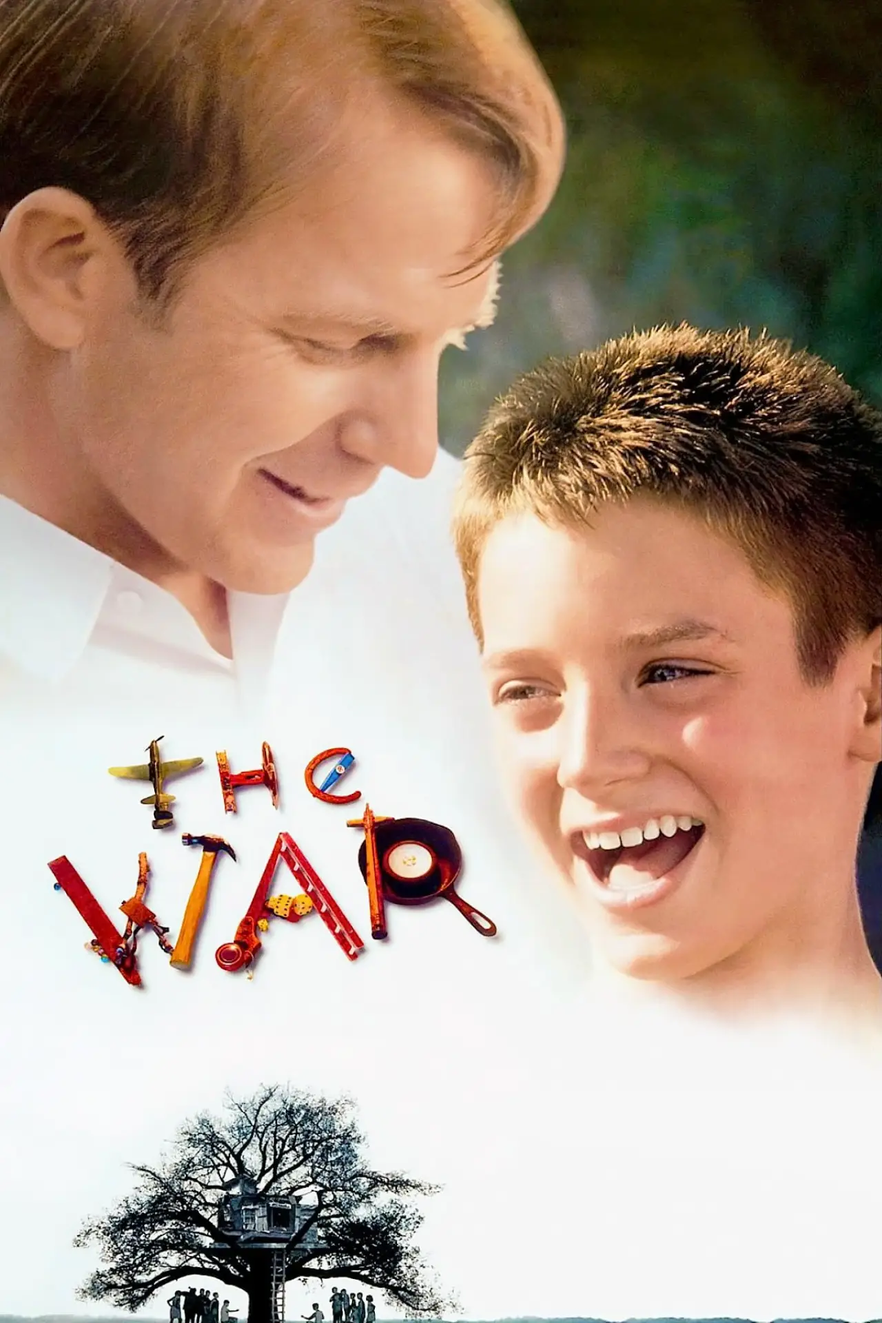 Movie poster "The War"