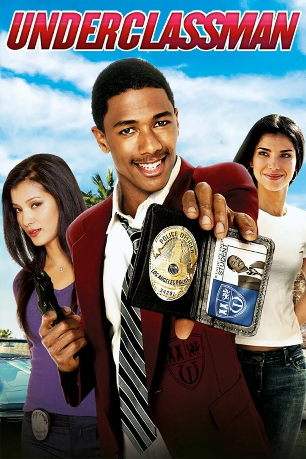 Movie poster "Underclassman"