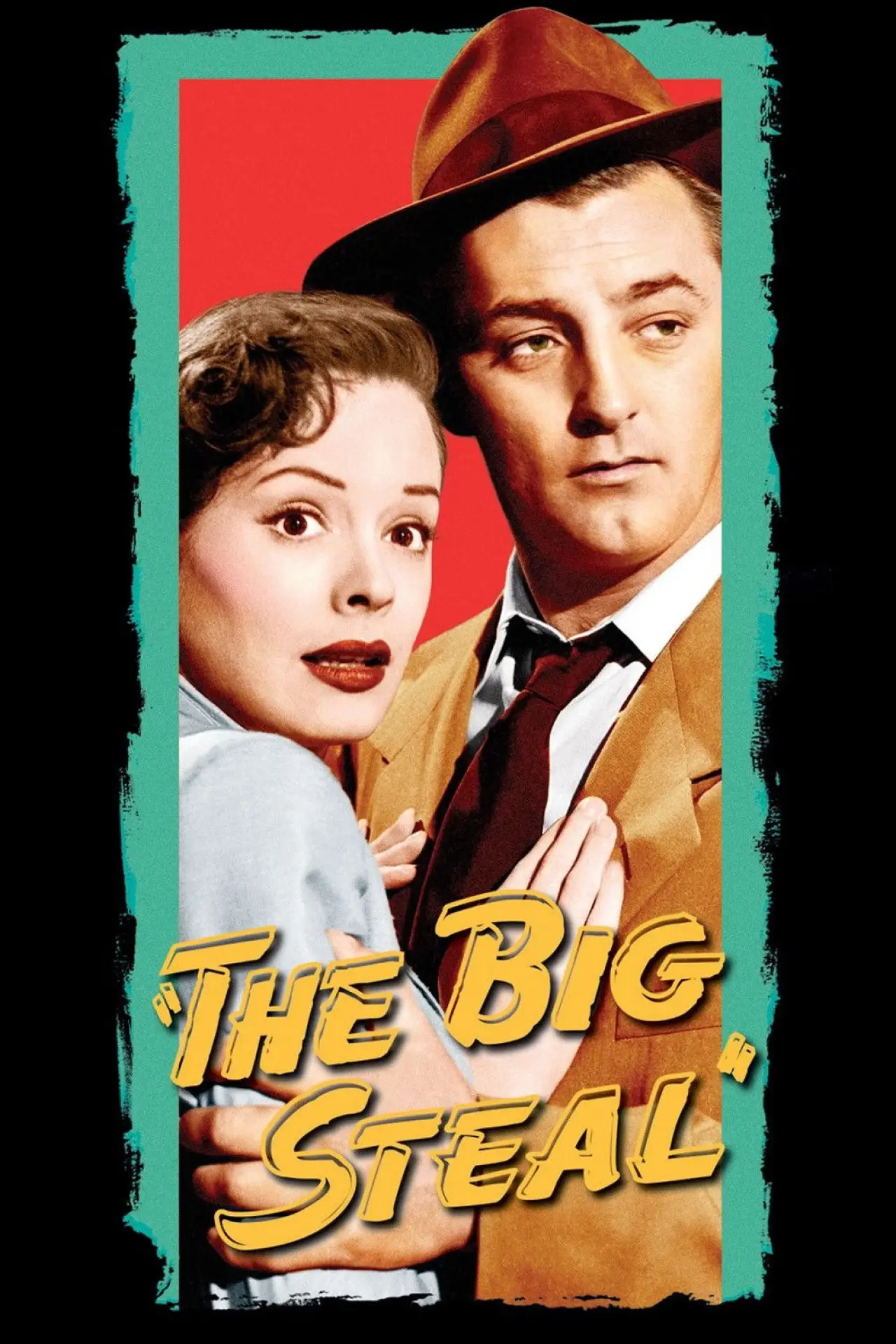 Movie poster "The Big Steal"