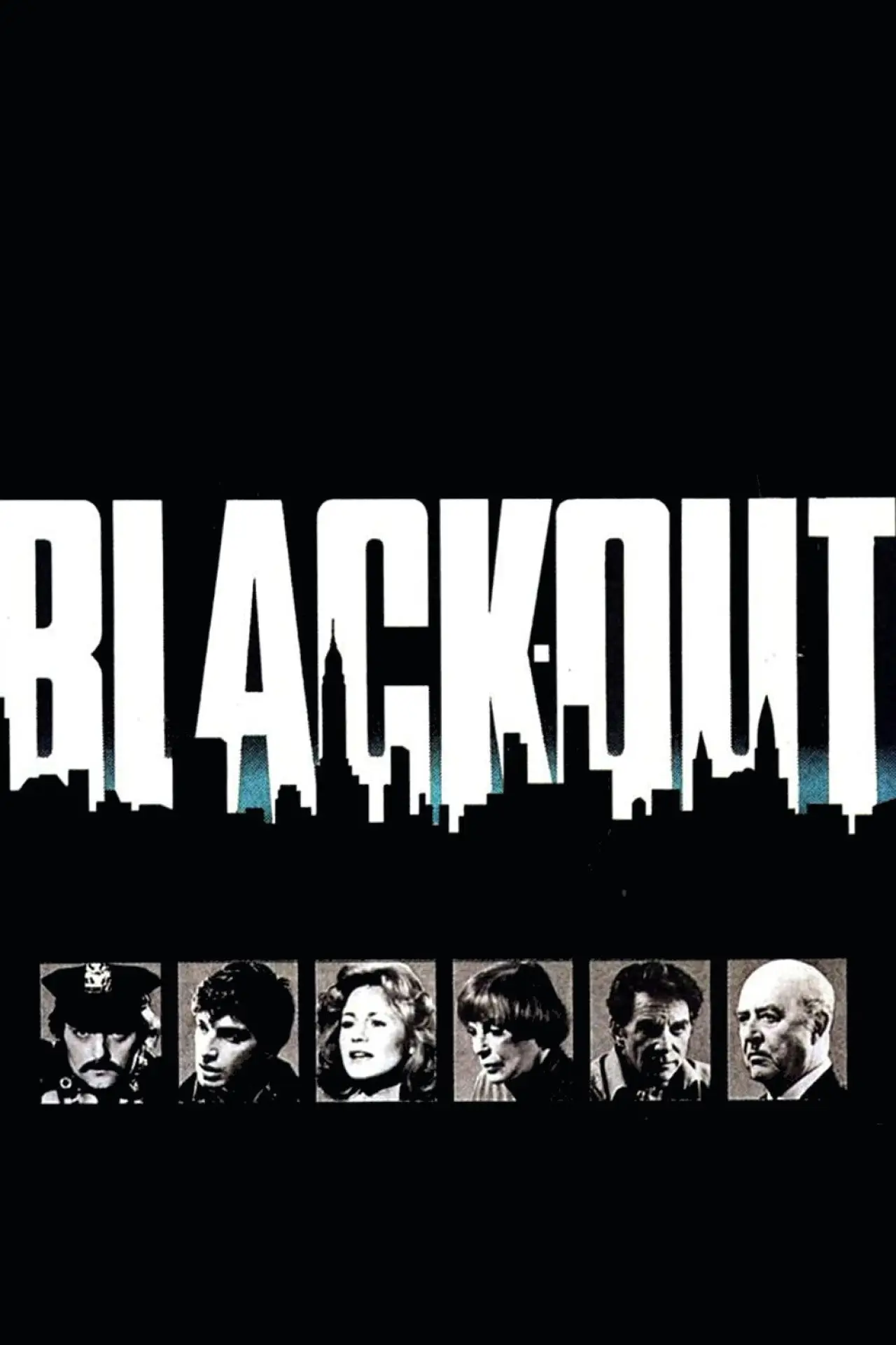 Movie poster "Blackout"