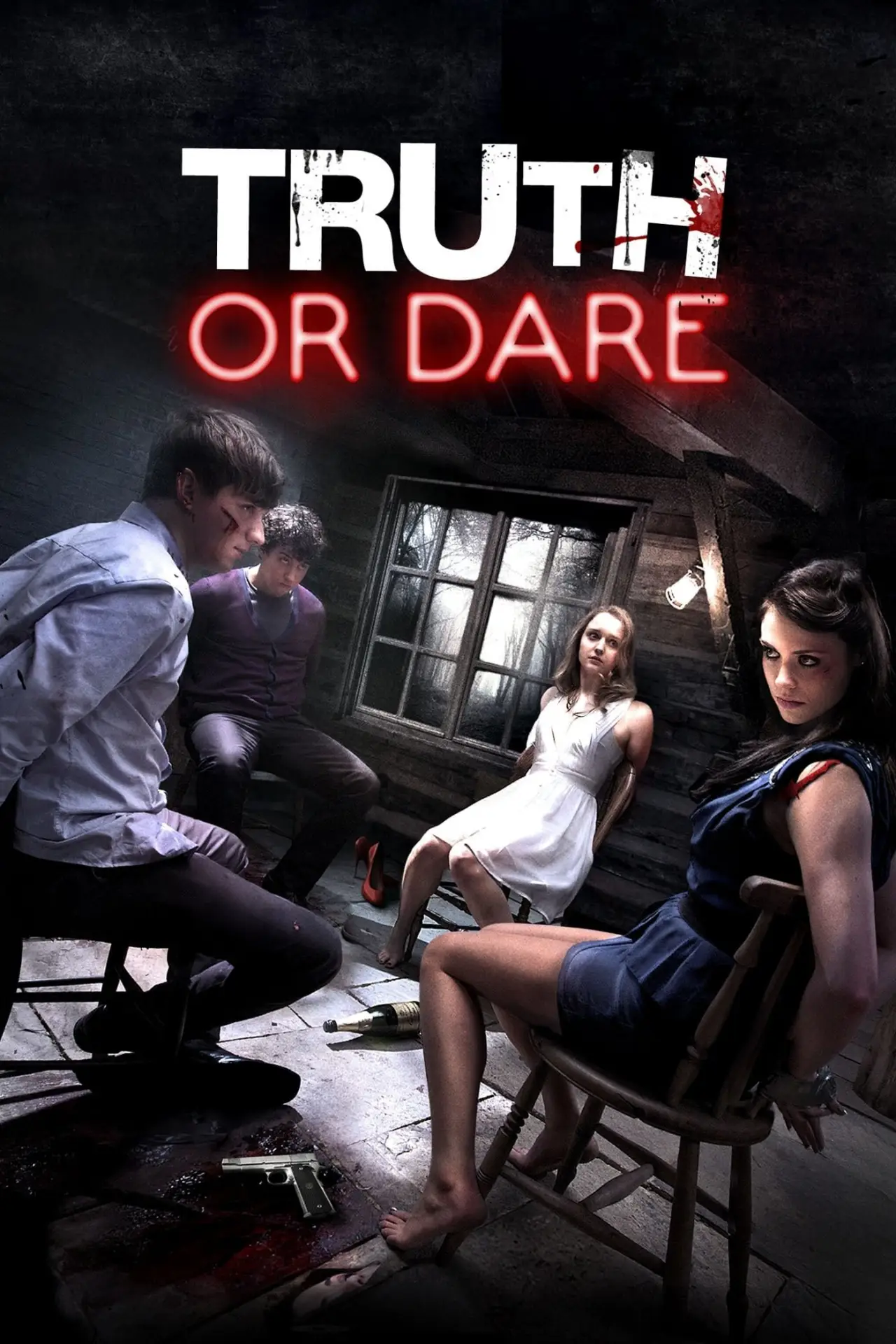 Movie poster "Truth or Dare"