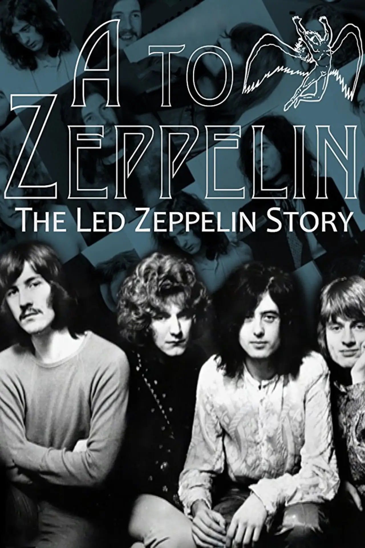 Movie poster "A to Zeppelin: The Story of Led Zeppelin"