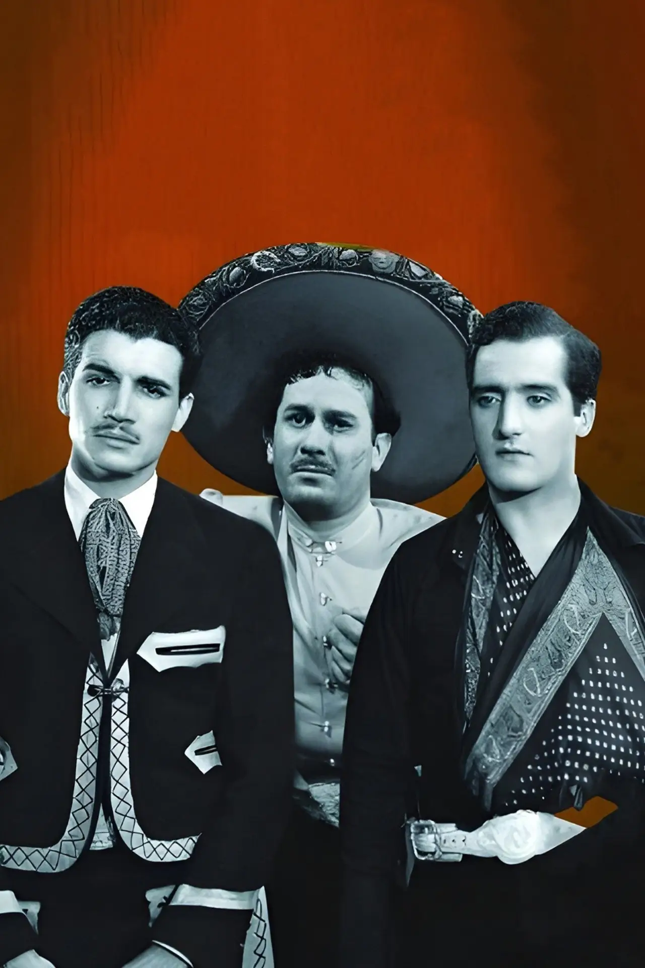 Movie poster "Vuelven los García"