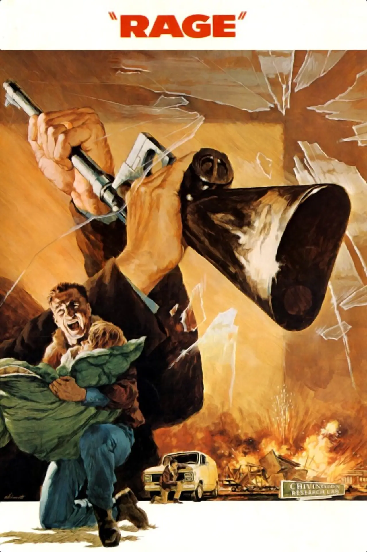 Movie poster "Rage"