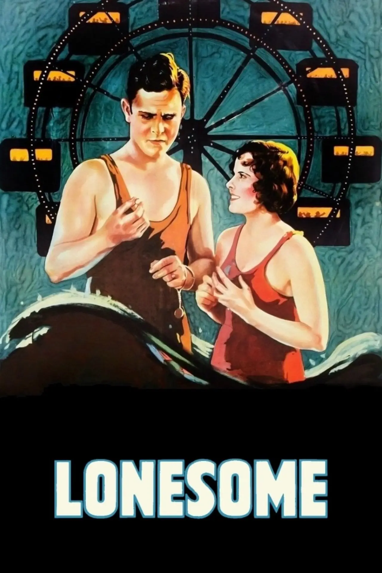 Movie poster "Lonesome"