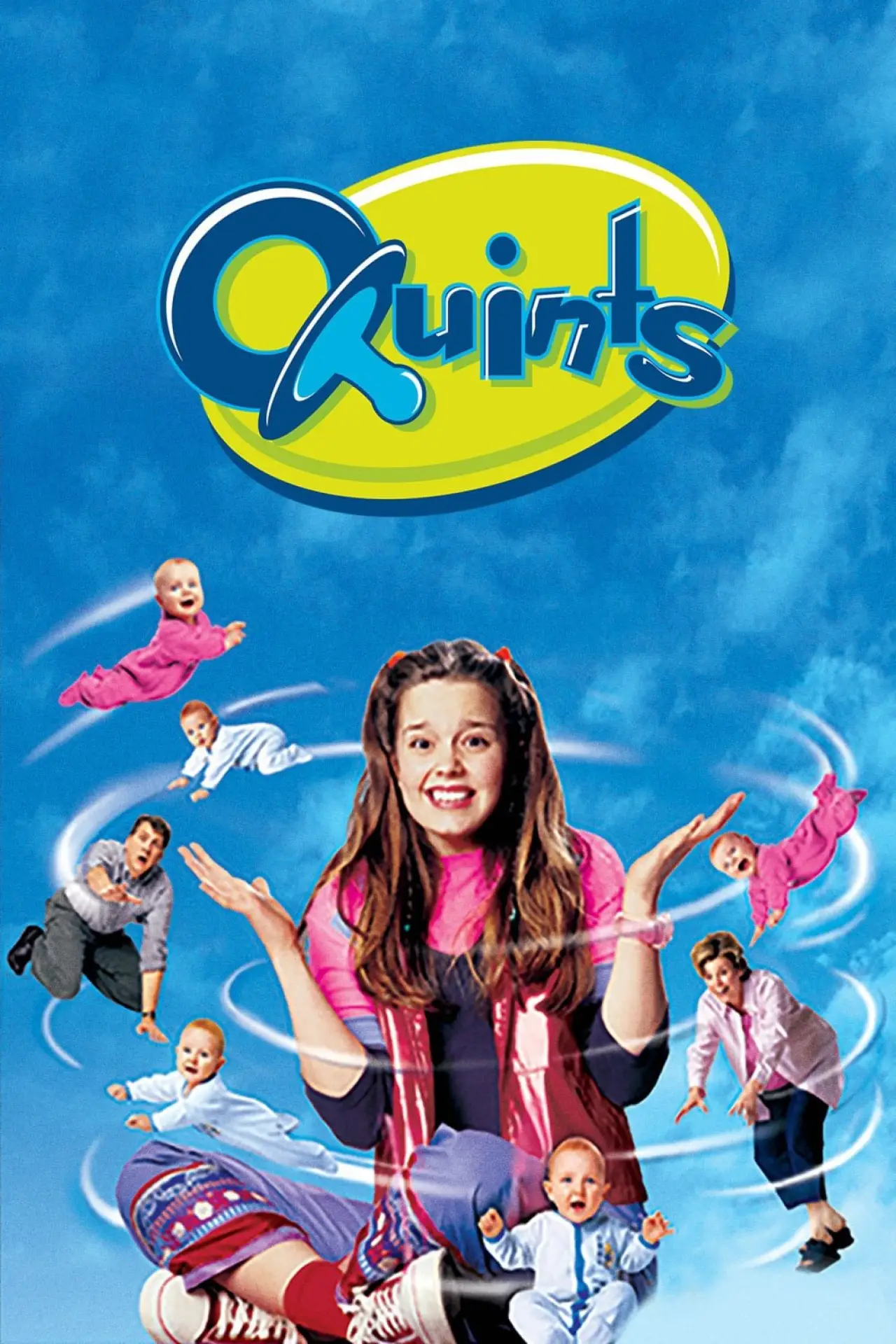 Movie poster "Quints"