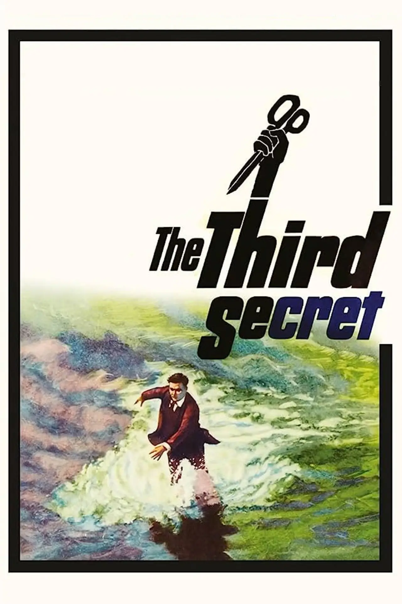 Movie poster "The Third Secret"