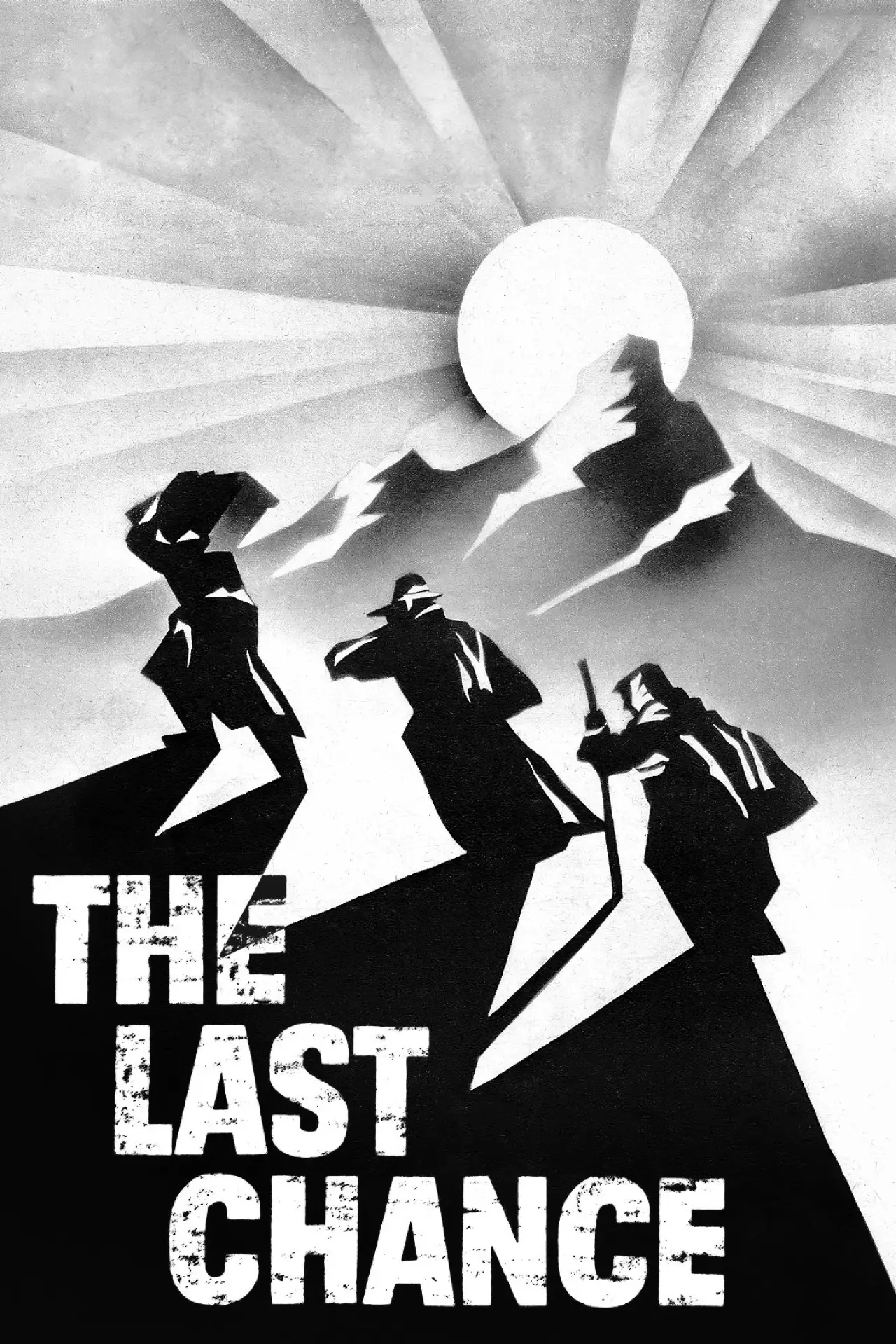Movie poster "The Last Chance"