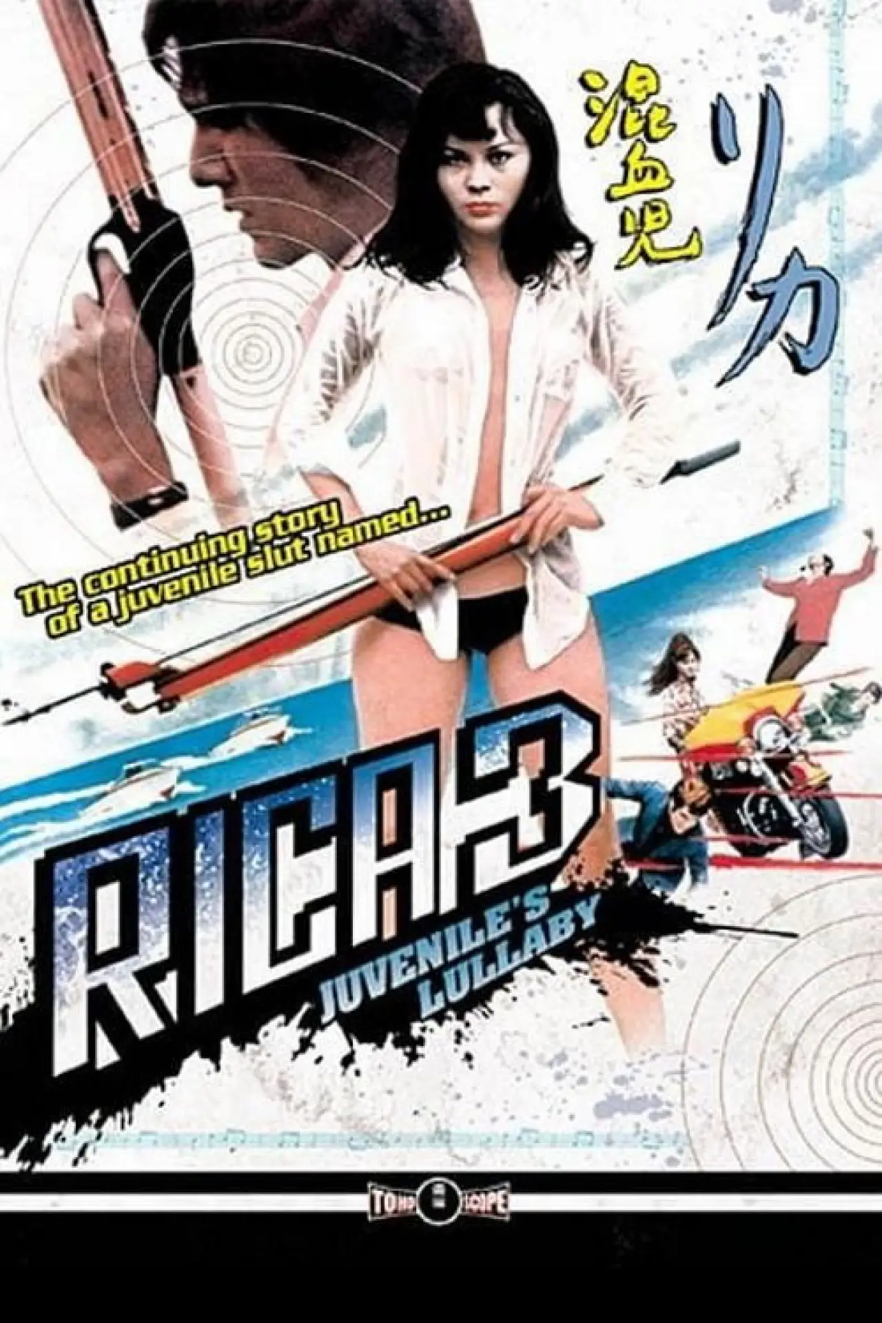 Movie poster "Rika 3: Juvenile