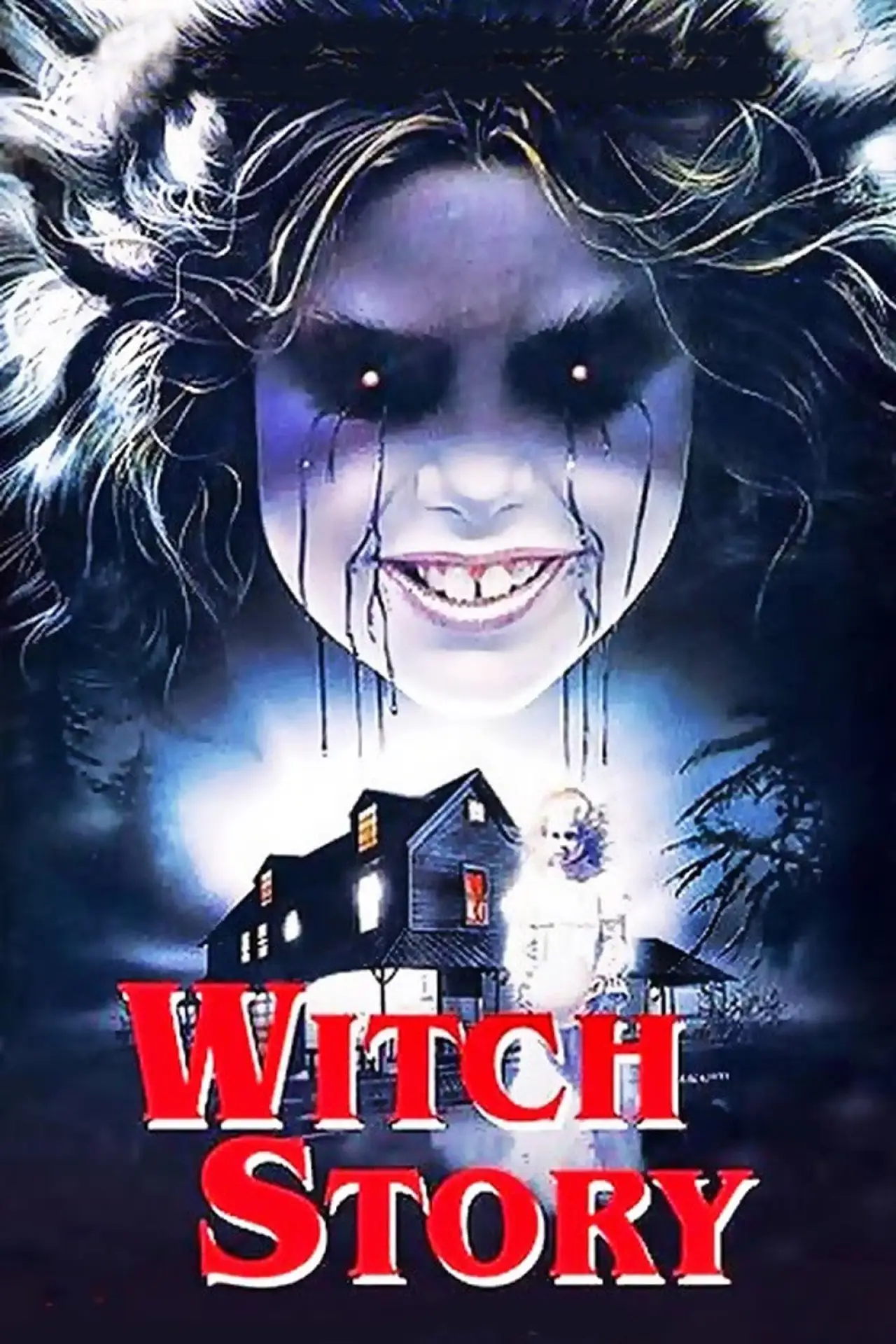 Movie poster "Witch Story"