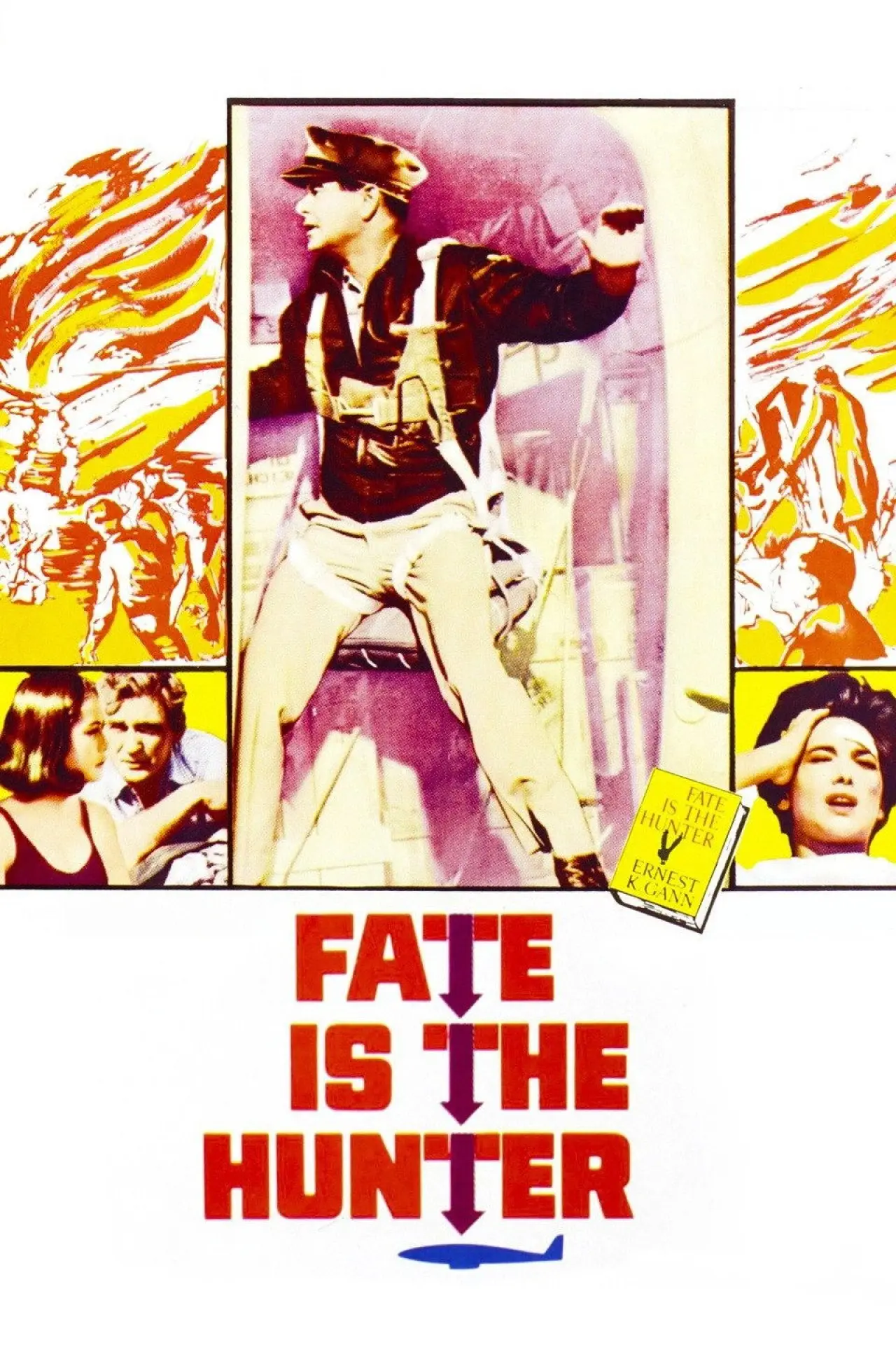 Movie poster "Fate Is the Hunter"