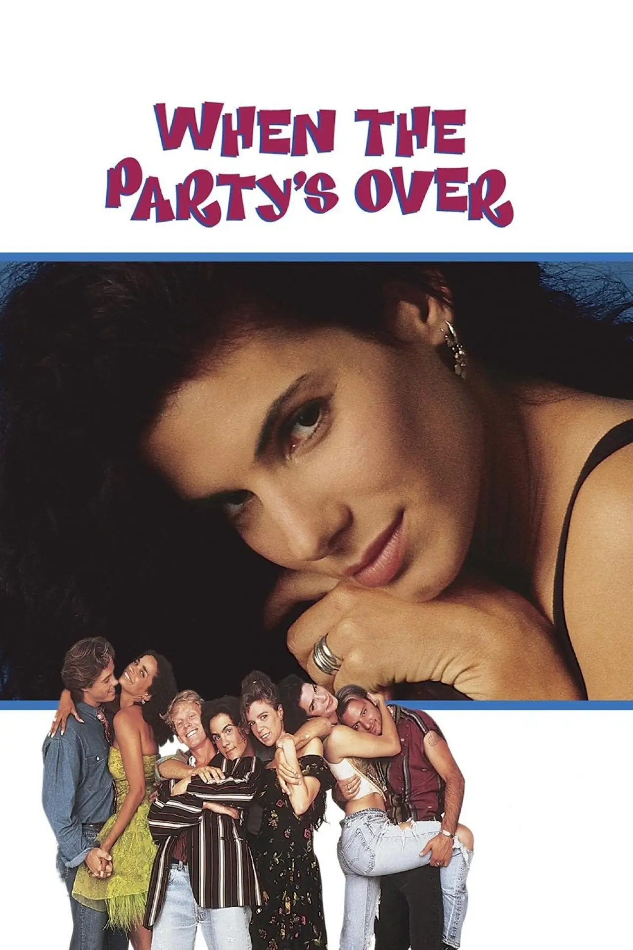 Movie poster "When the Party