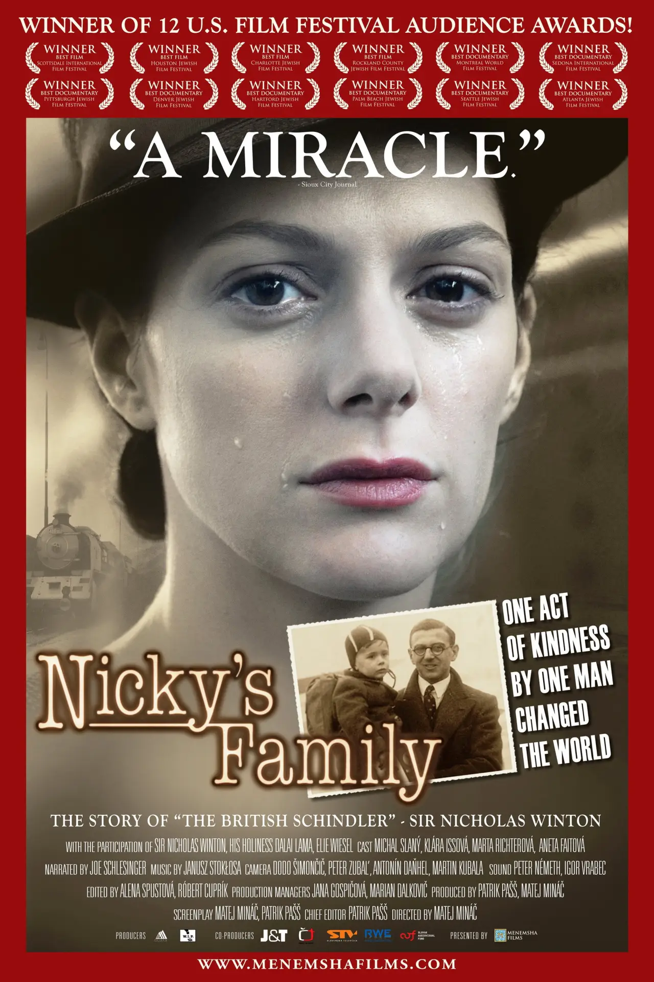 Movie poster "Nicky