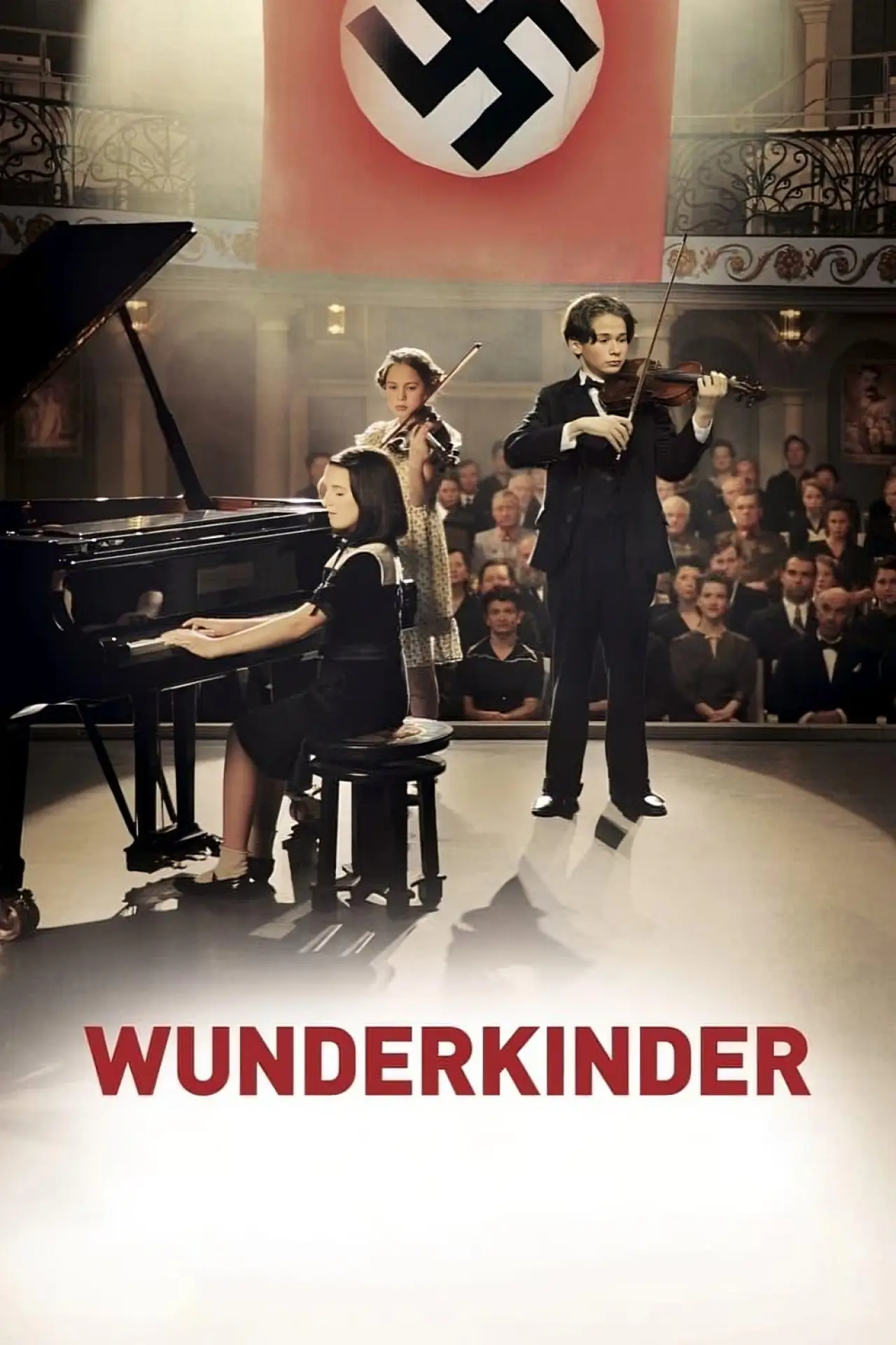 Movie poster "Wunderkinder"