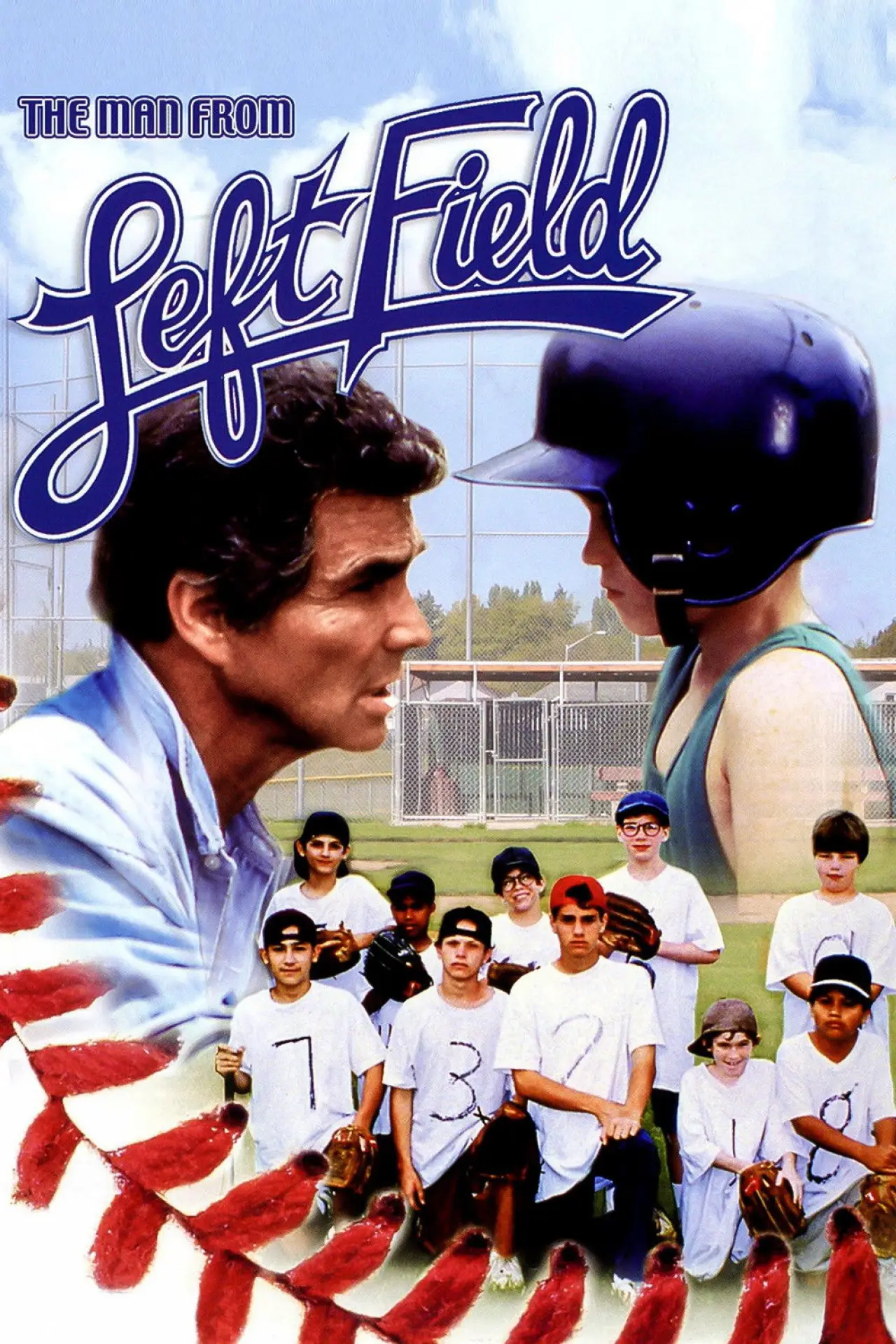 Movie poster "The Man from Left Field"