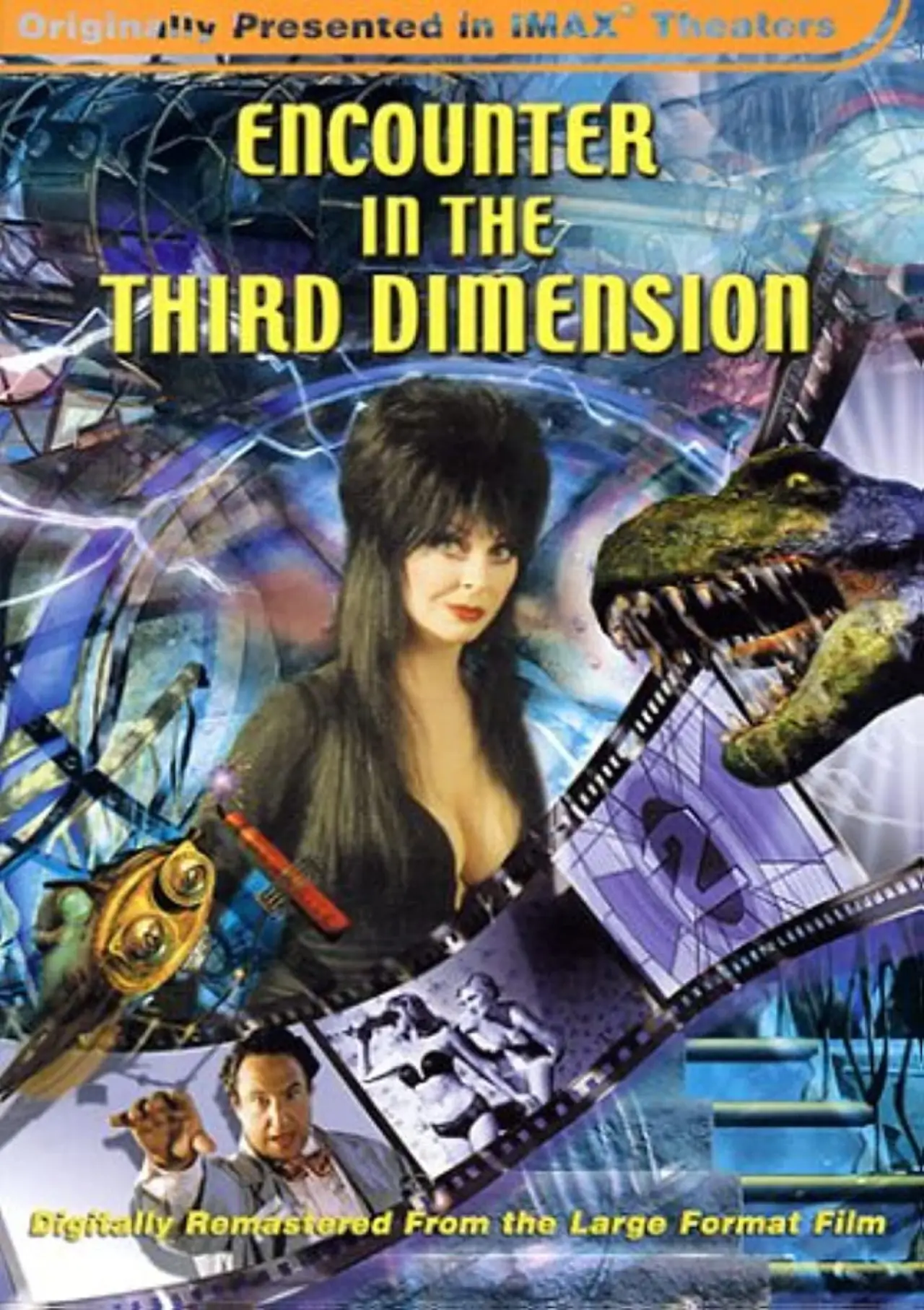 Movie poster "Encounter in the Third Dimension"