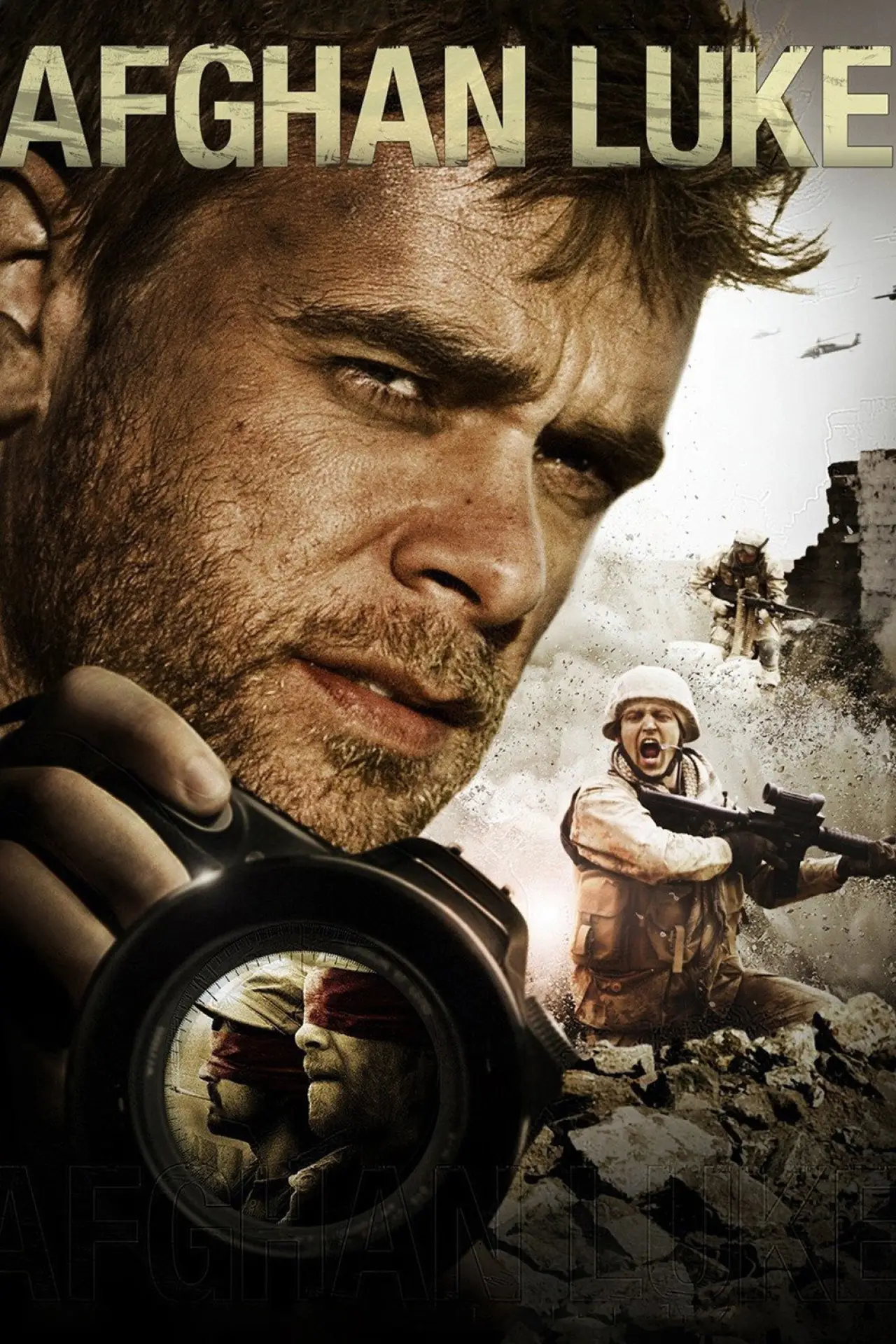 Movie poster "Afghan Luke"