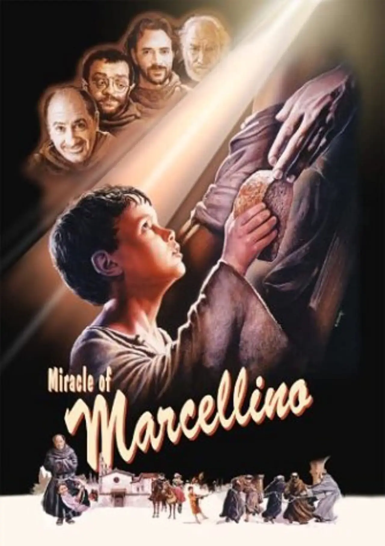 Movie poster "Miracle of Marcellino"