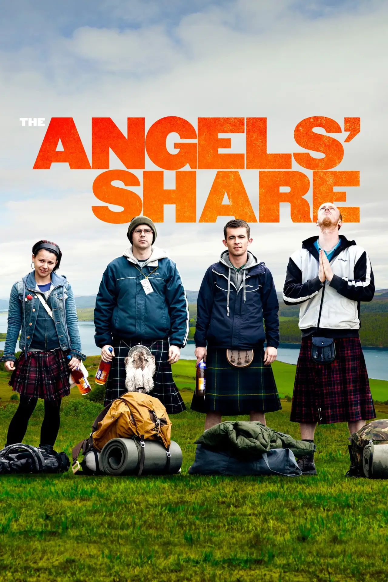 Movie poster "The Angels