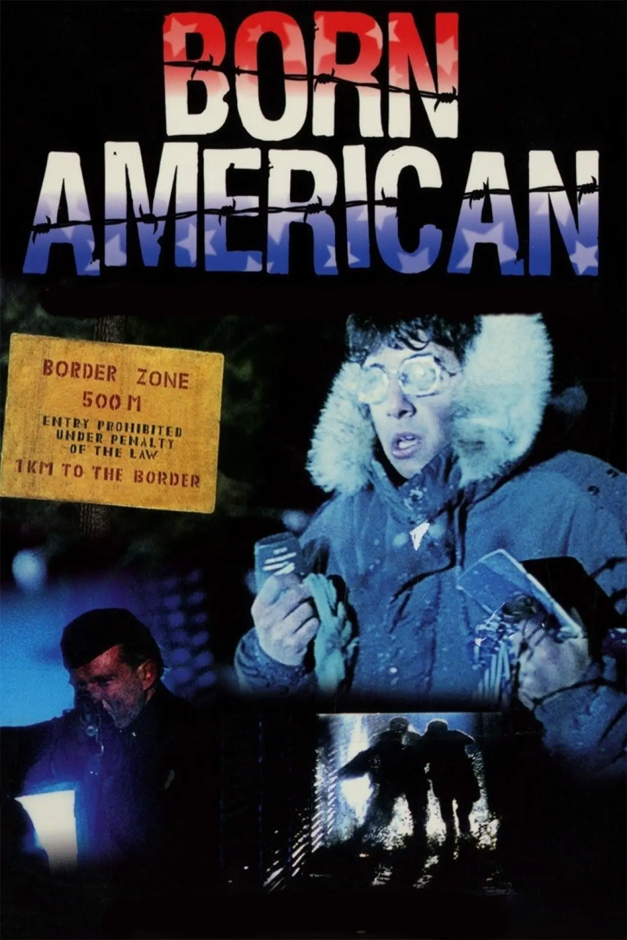 Movie poster "Born American"