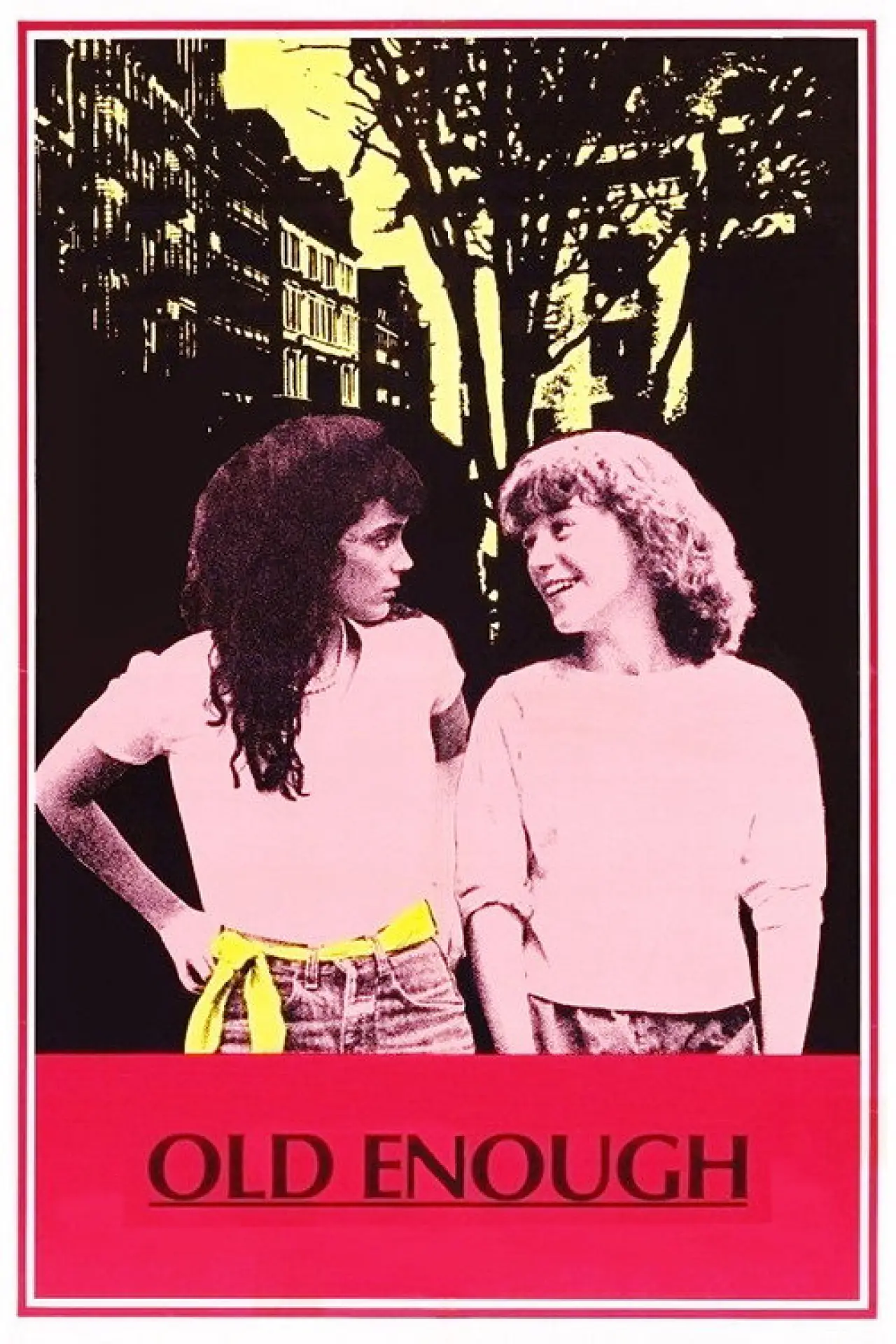 Movie poster "Old Enough"