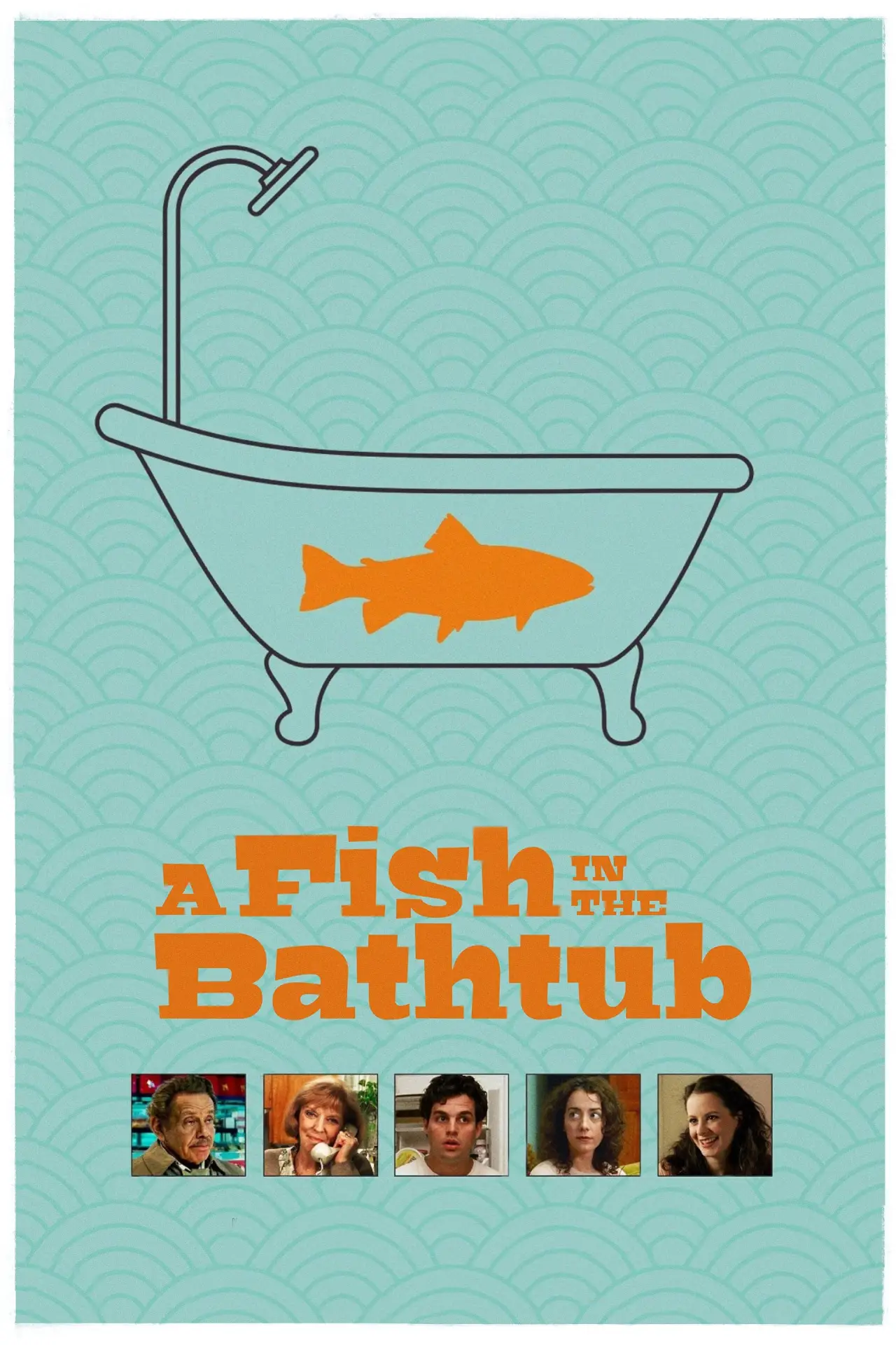 Movie poster "A Fish in the Bathtub"