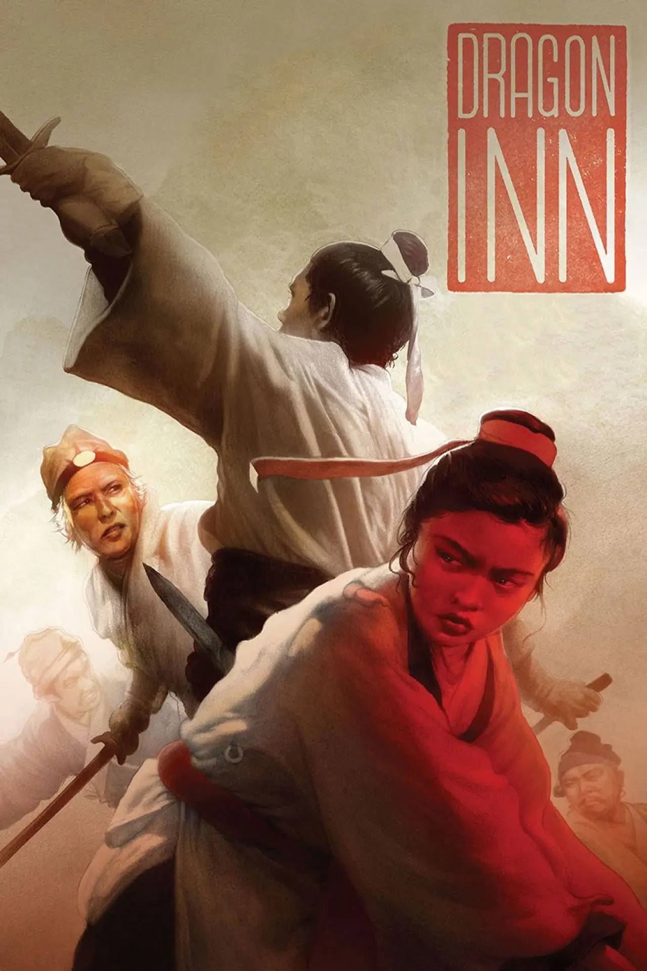 Movie poster "Dragon Inn"
