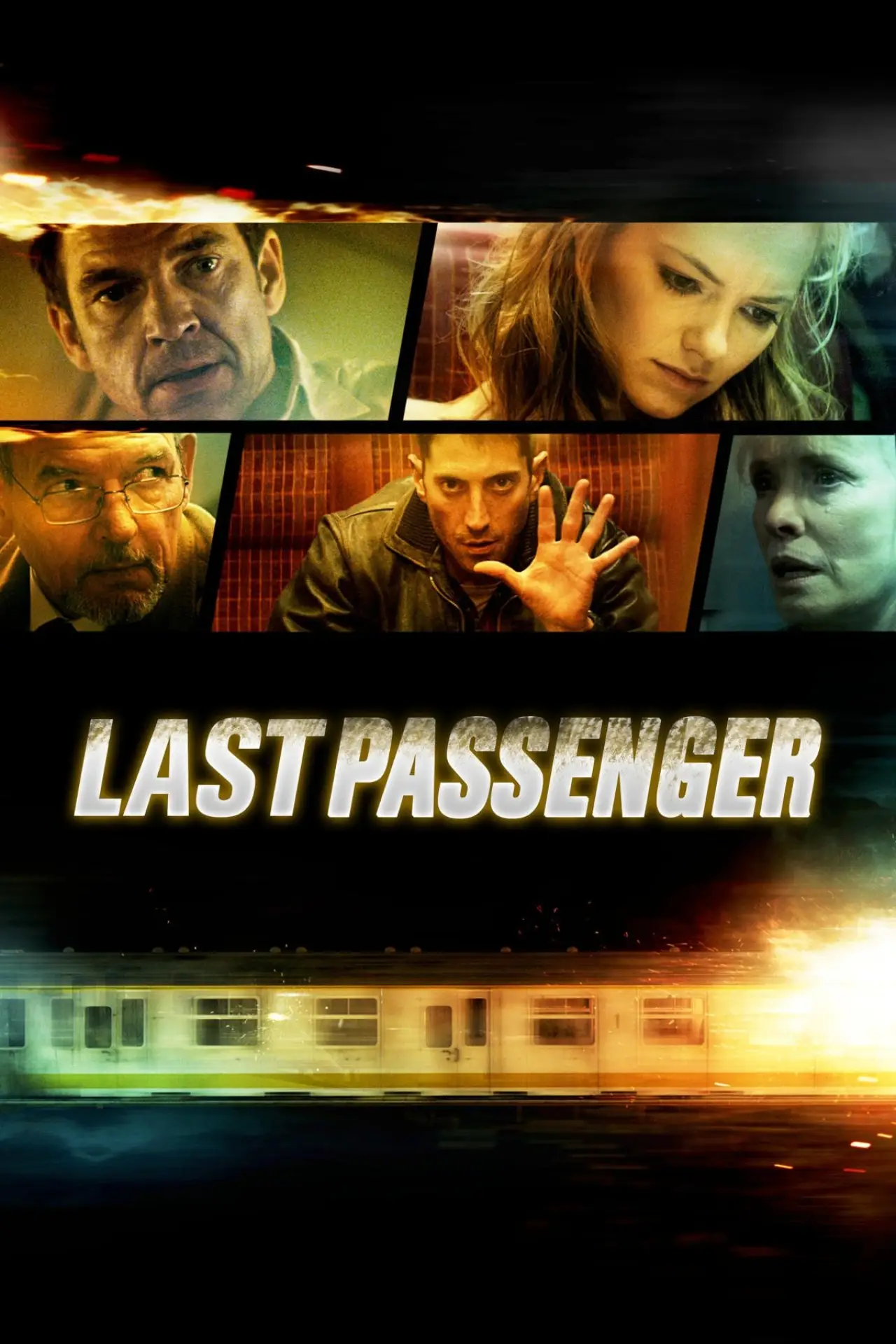 Movie poster "Last Passenger"