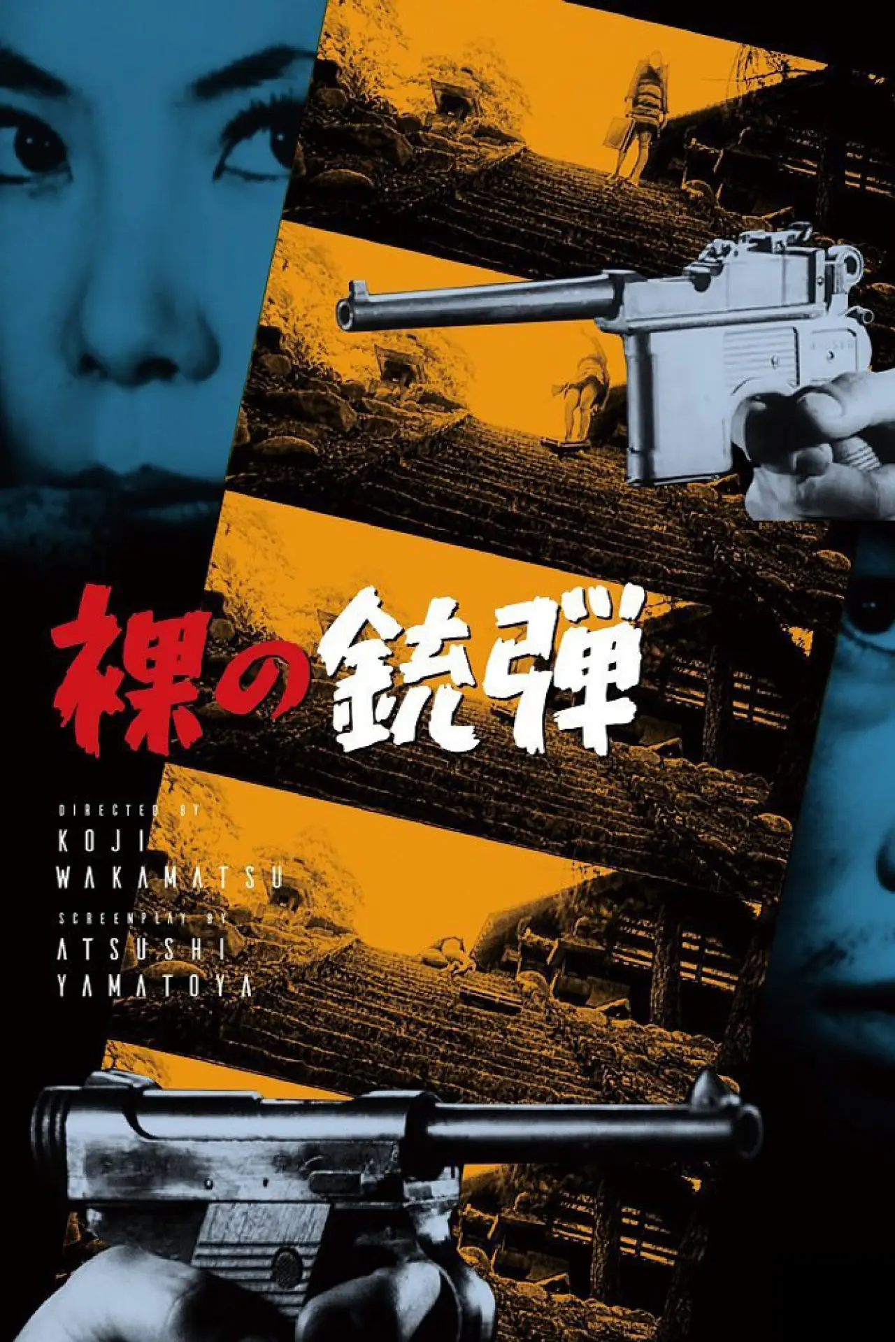 Movie poster "Naked Bullet"