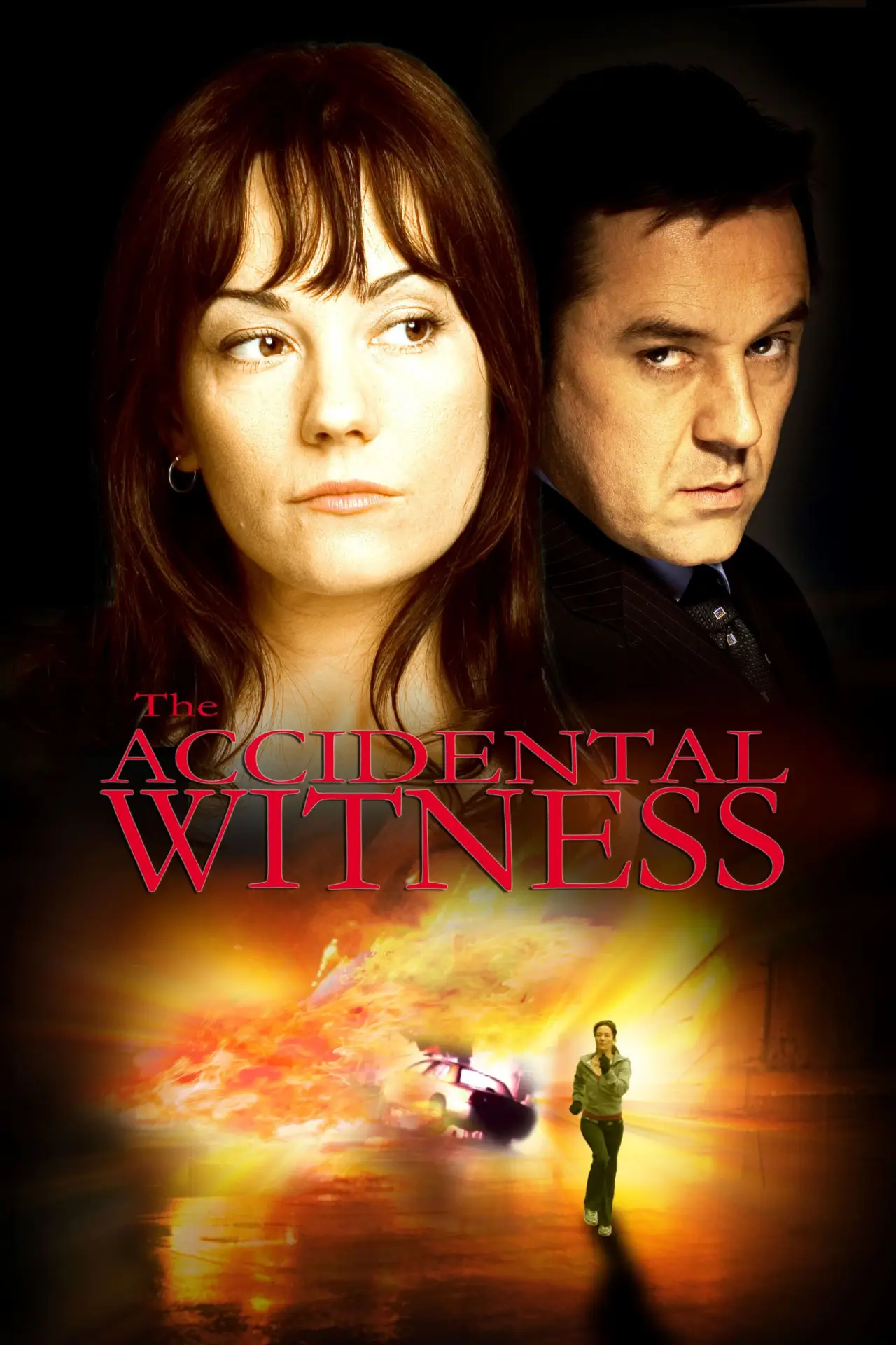Movie poster "The Accidental Witness"