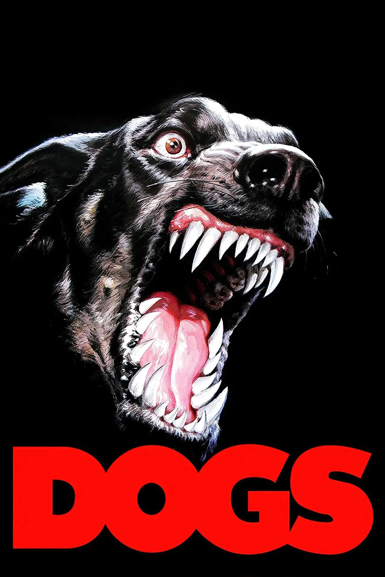 Movie poster "Dogs"