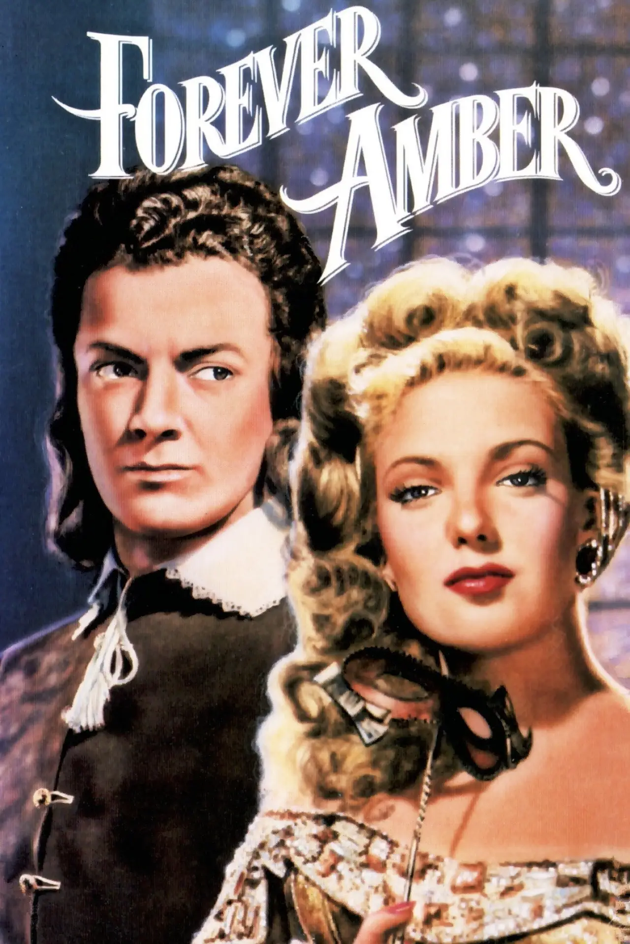 Movie poster "Forever Amber"