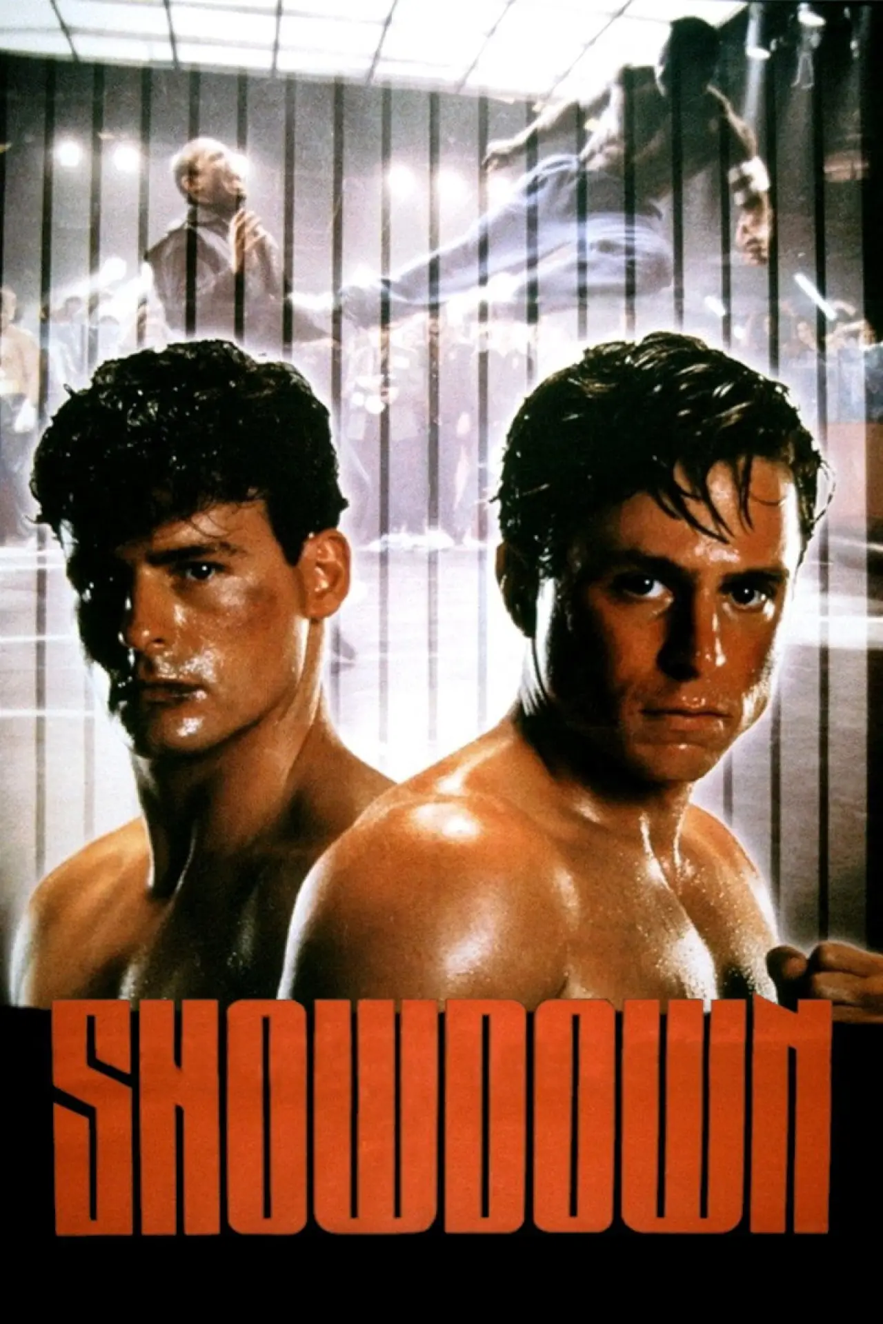Movie poster "Showdown"