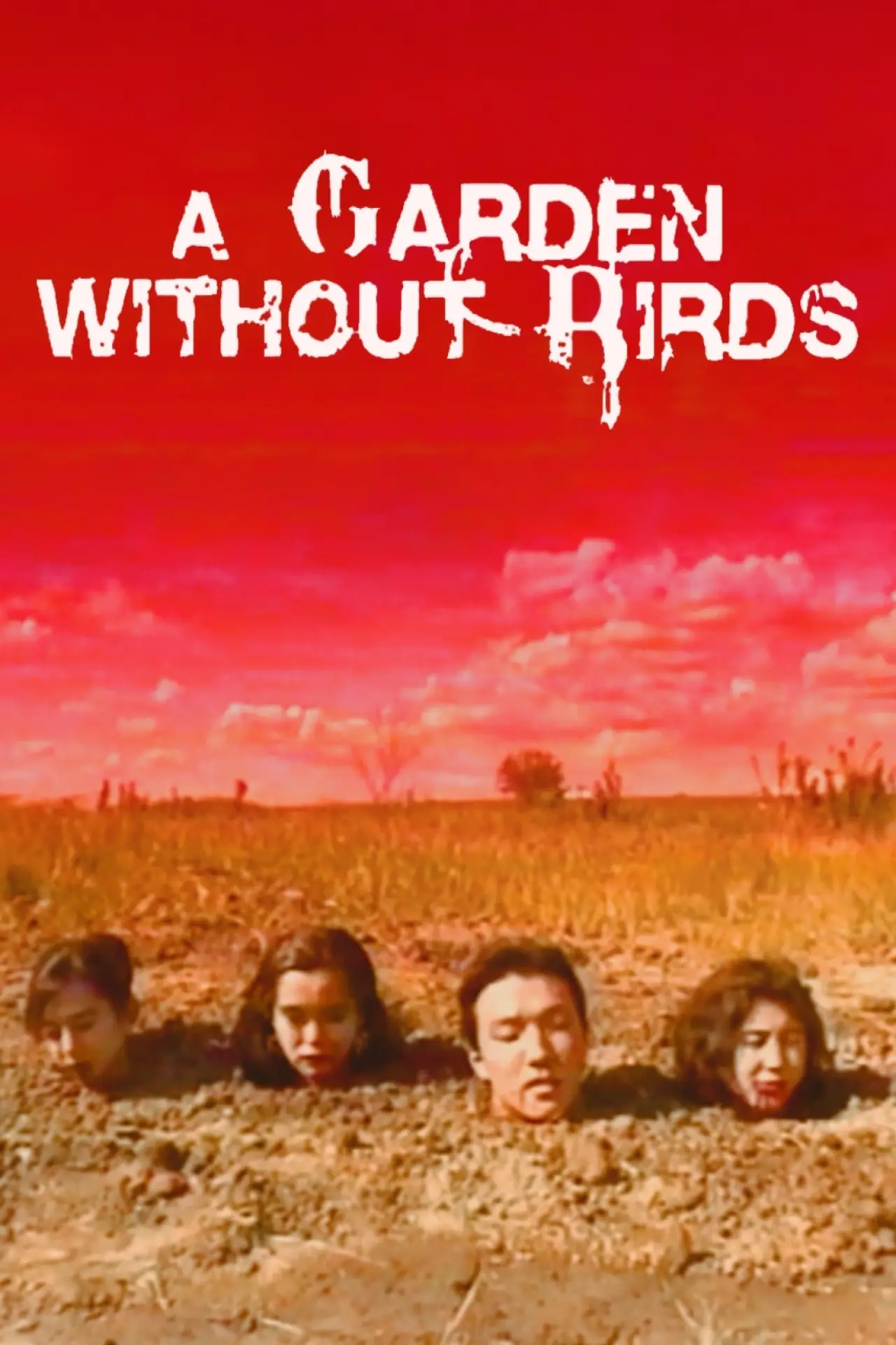 Movie poster "A Garden Without Birds"