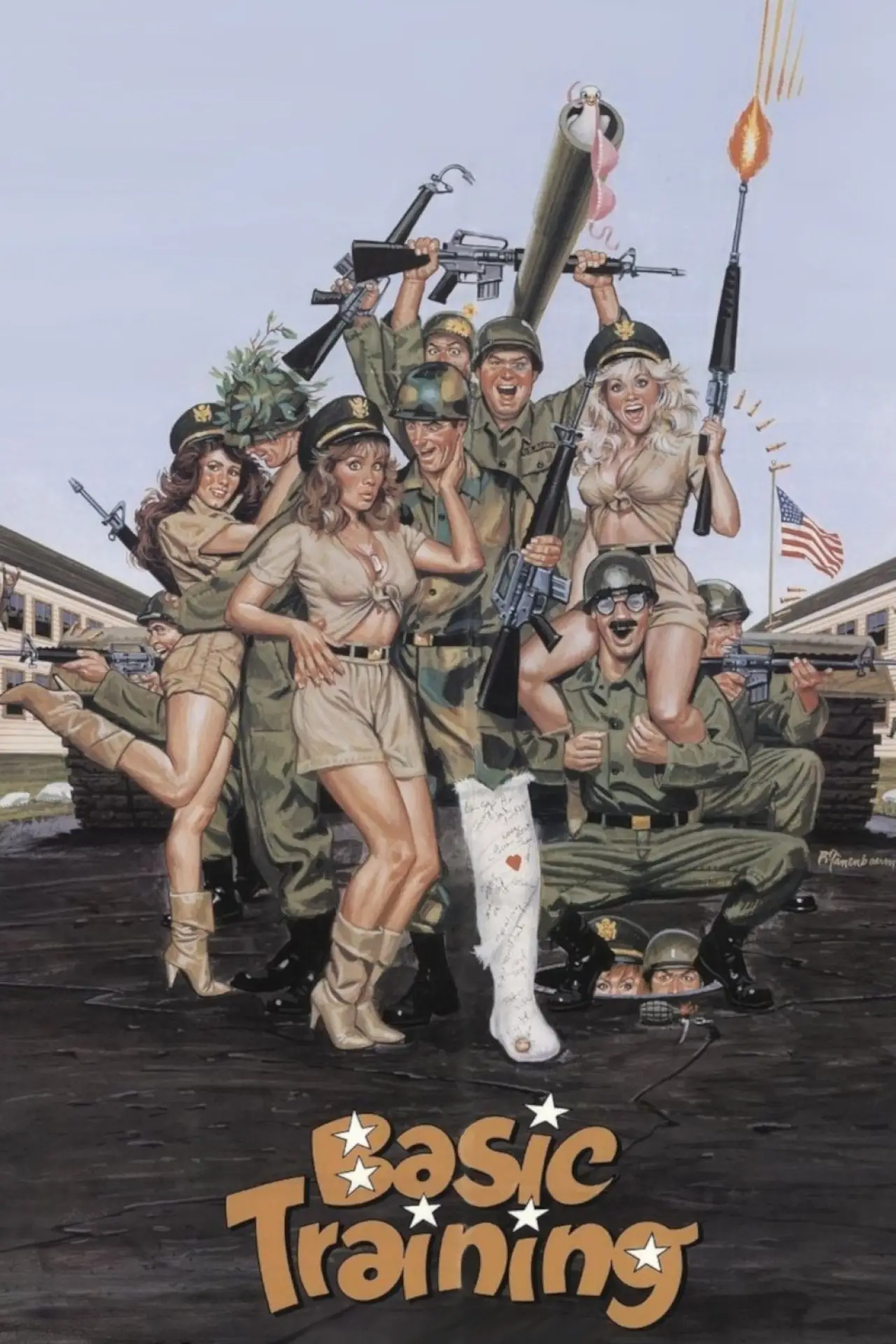 Movie poster "Basic Training"