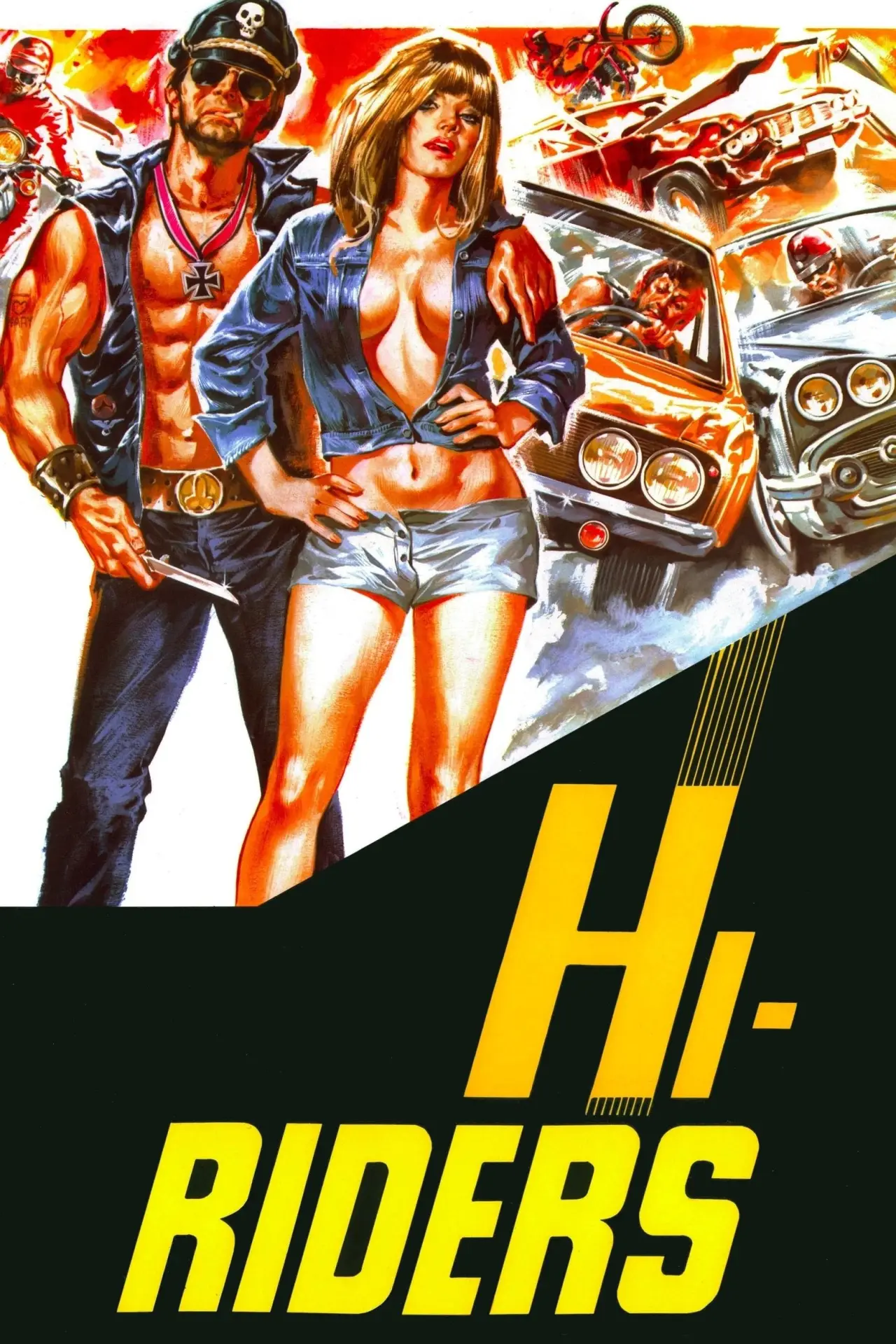 Movie poster "Hi-Riders"