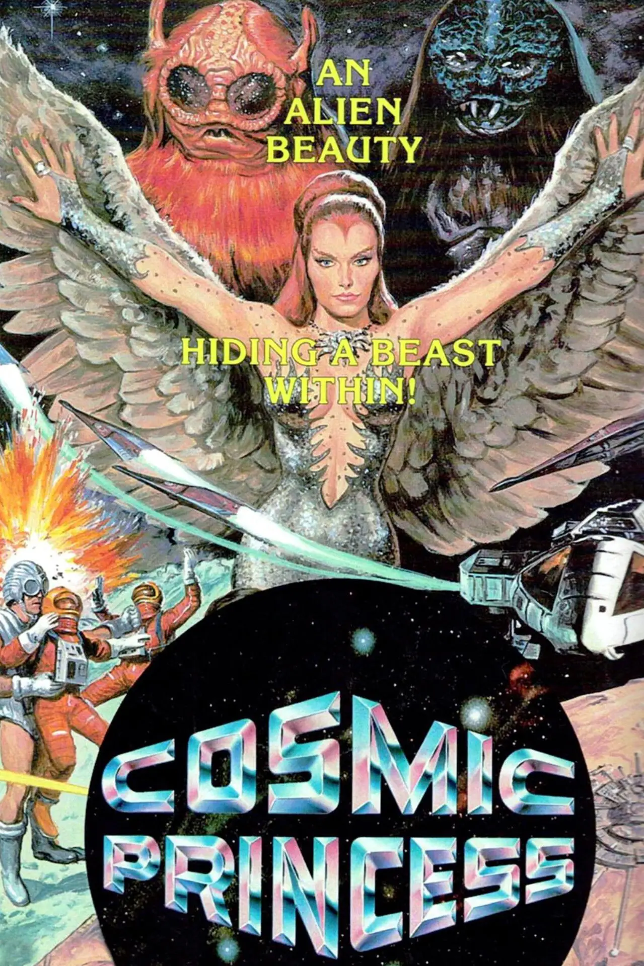 Movie poster "Cosmic Princess"