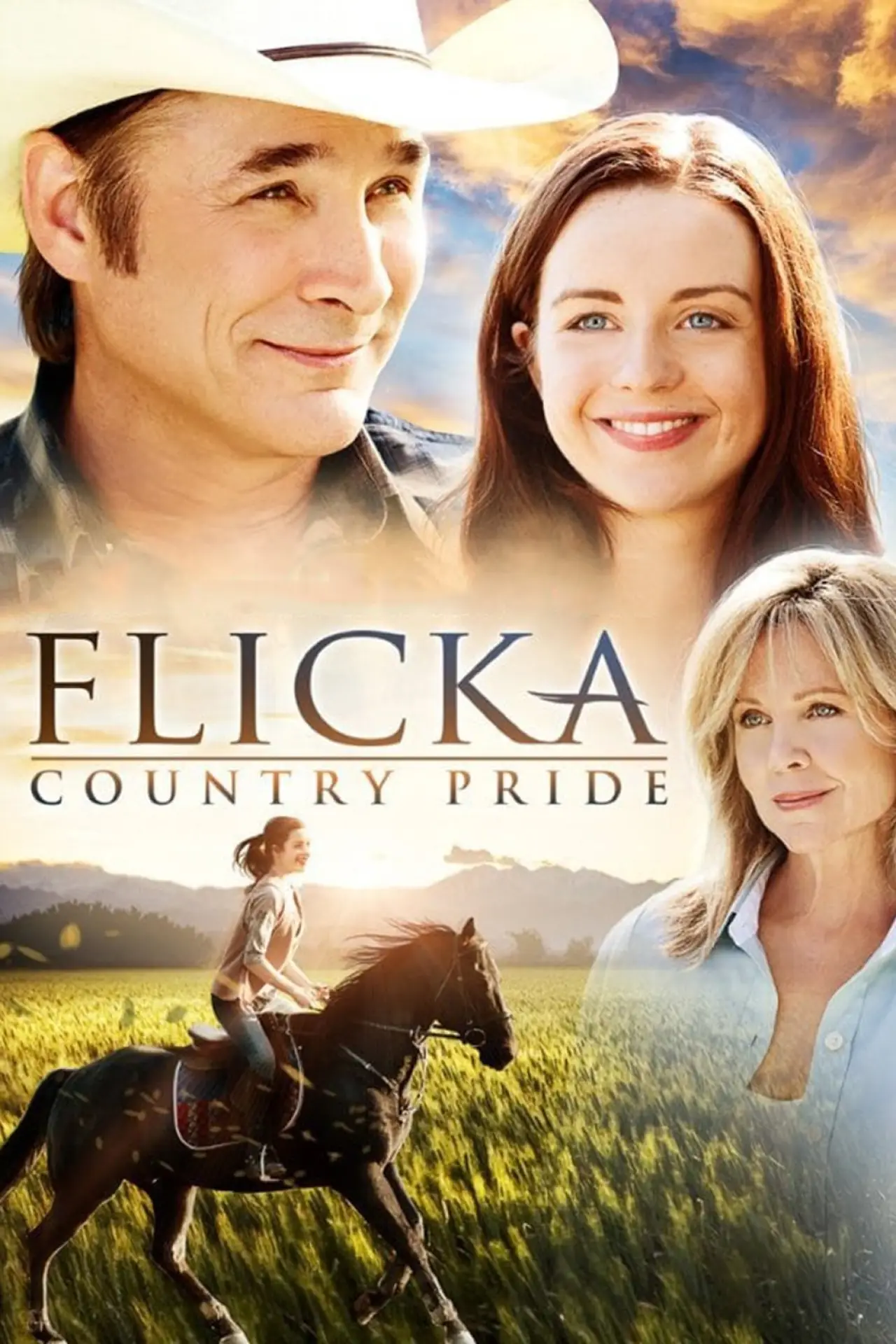 Movie poster "Flicka: Country Pride"