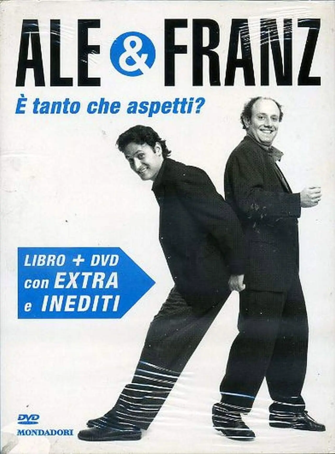 Movie poster "Ale e Franz - È tanto che aspetti?"