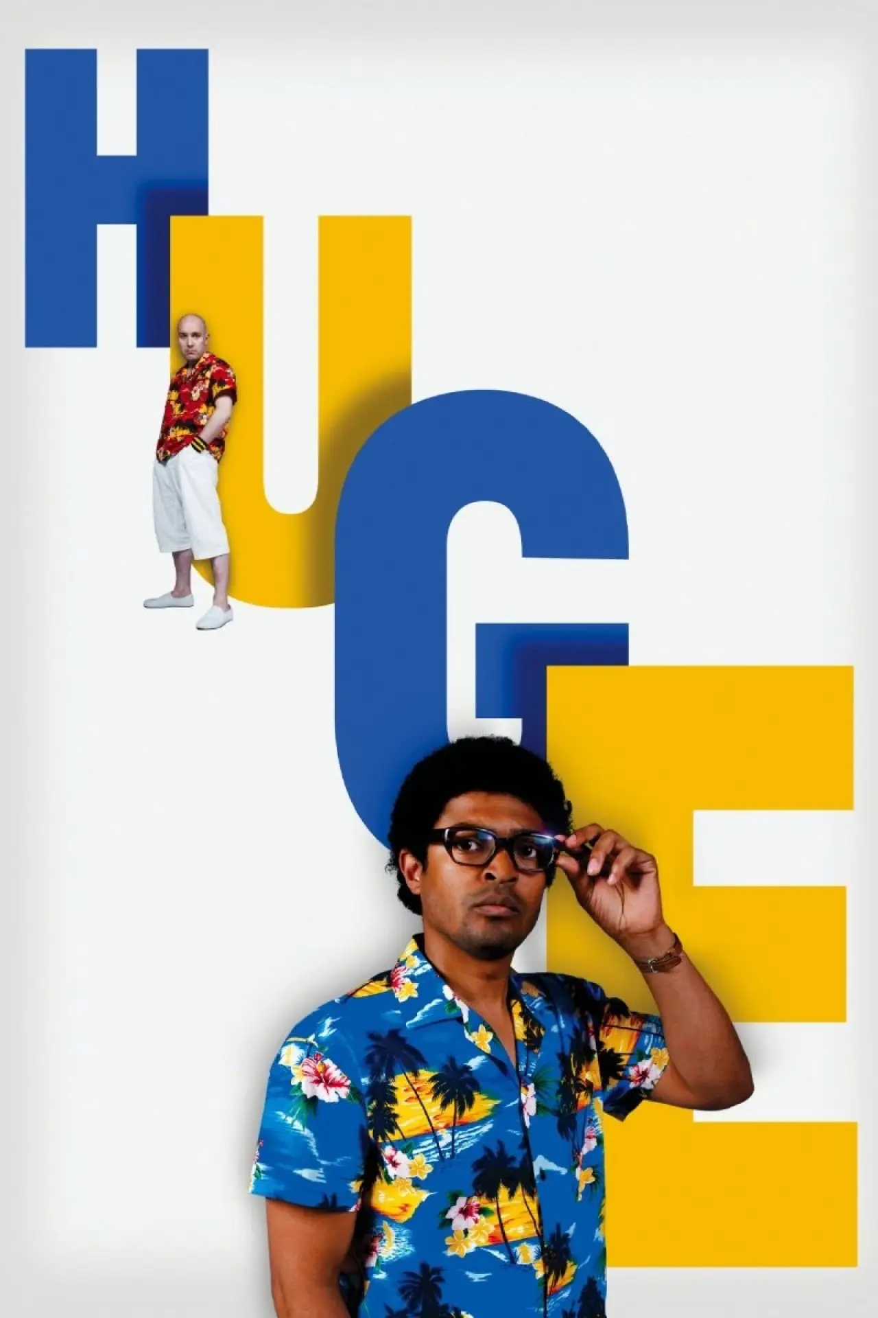 Movie poster "Huge"