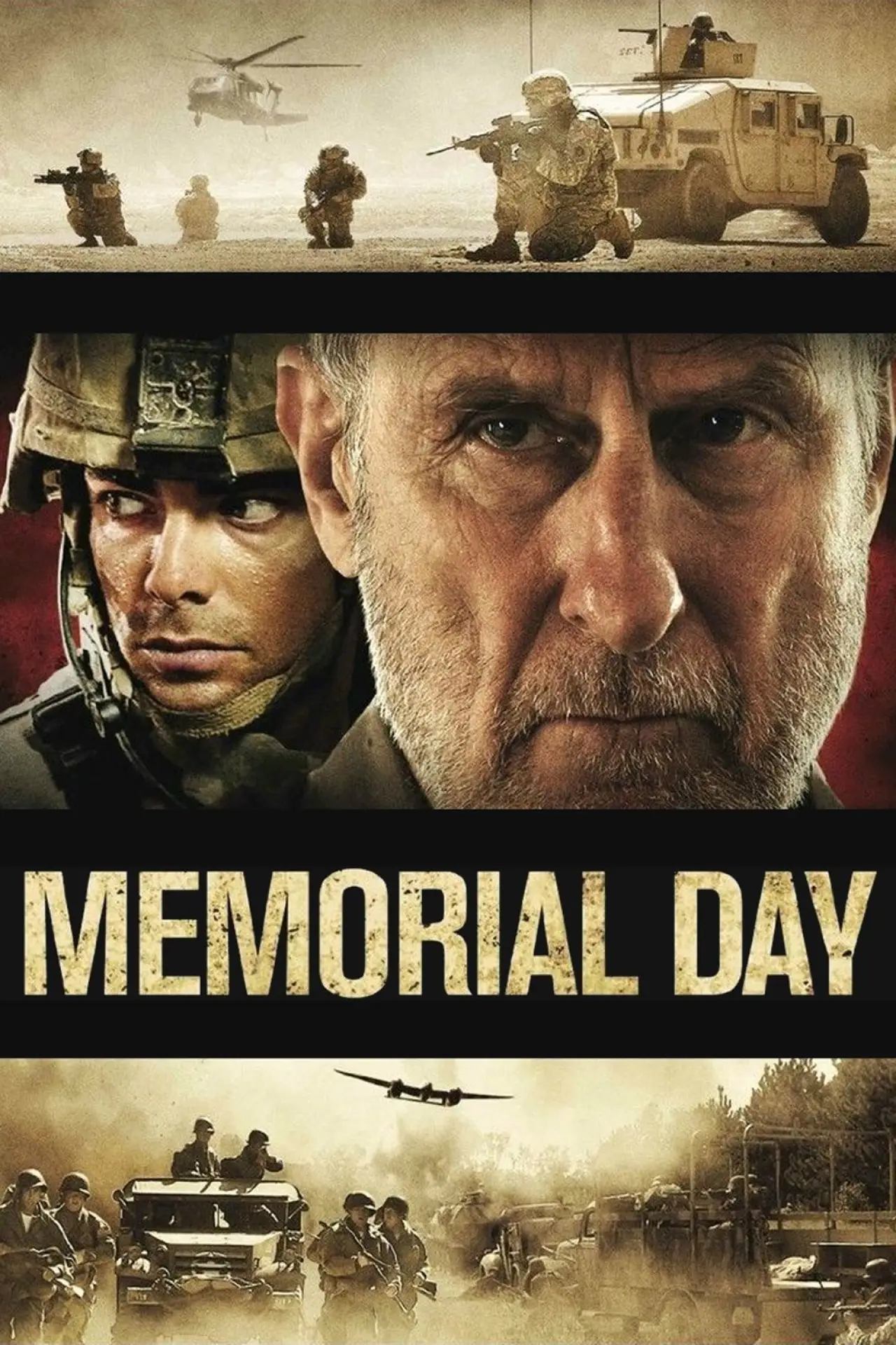 Movie poster "Memorial Day"